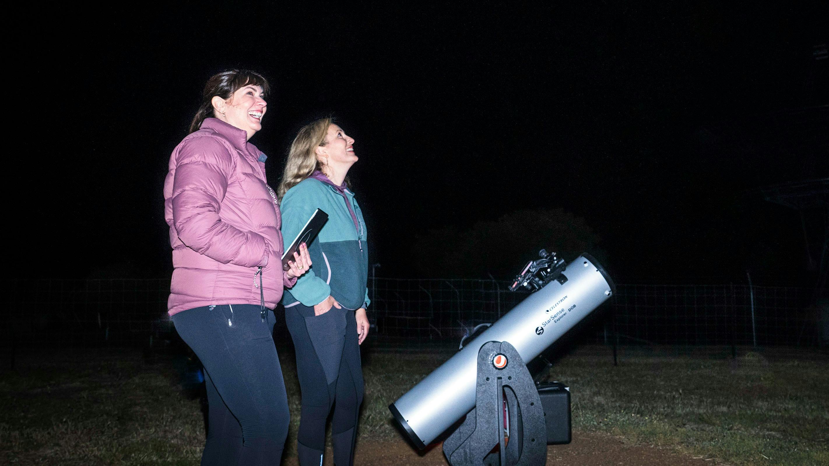 Tasmanian stargazing tour image