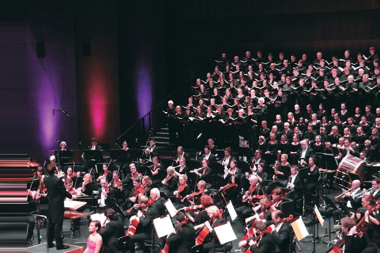 Carmina burana Festival of Orchestra