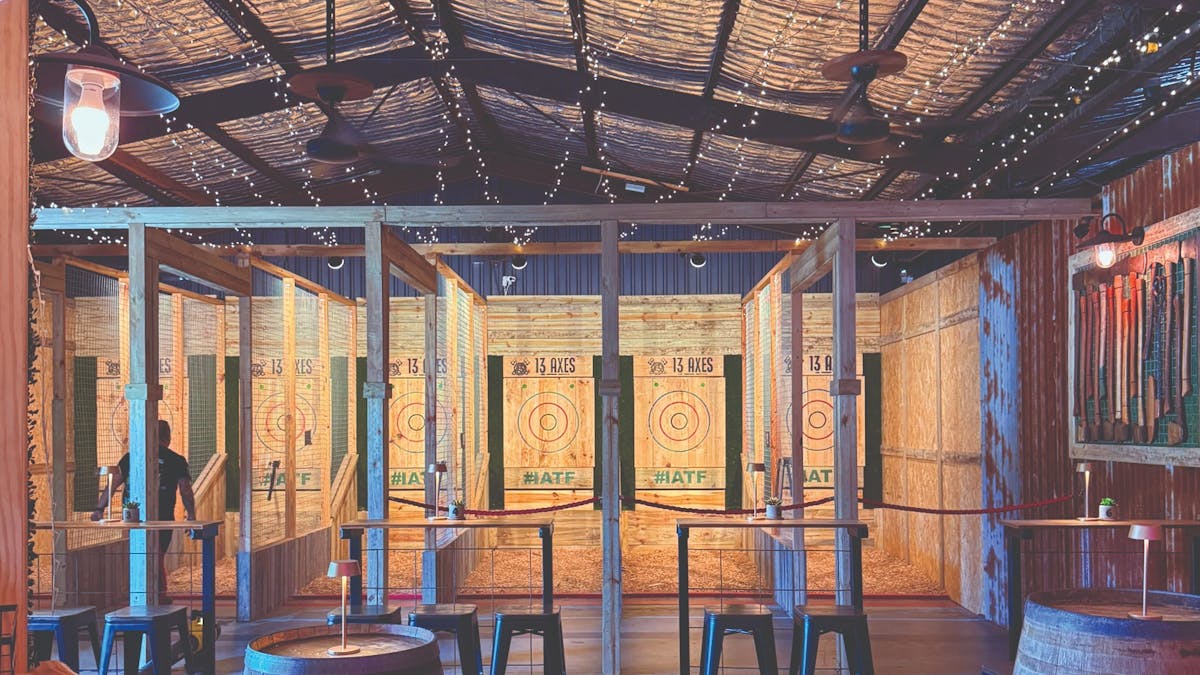 13 Axes Axe Throwing & Rage Rooms