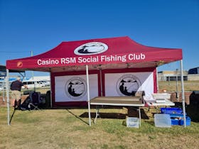 Casino RSM Social Fishing Club Carp Muster Cover Image