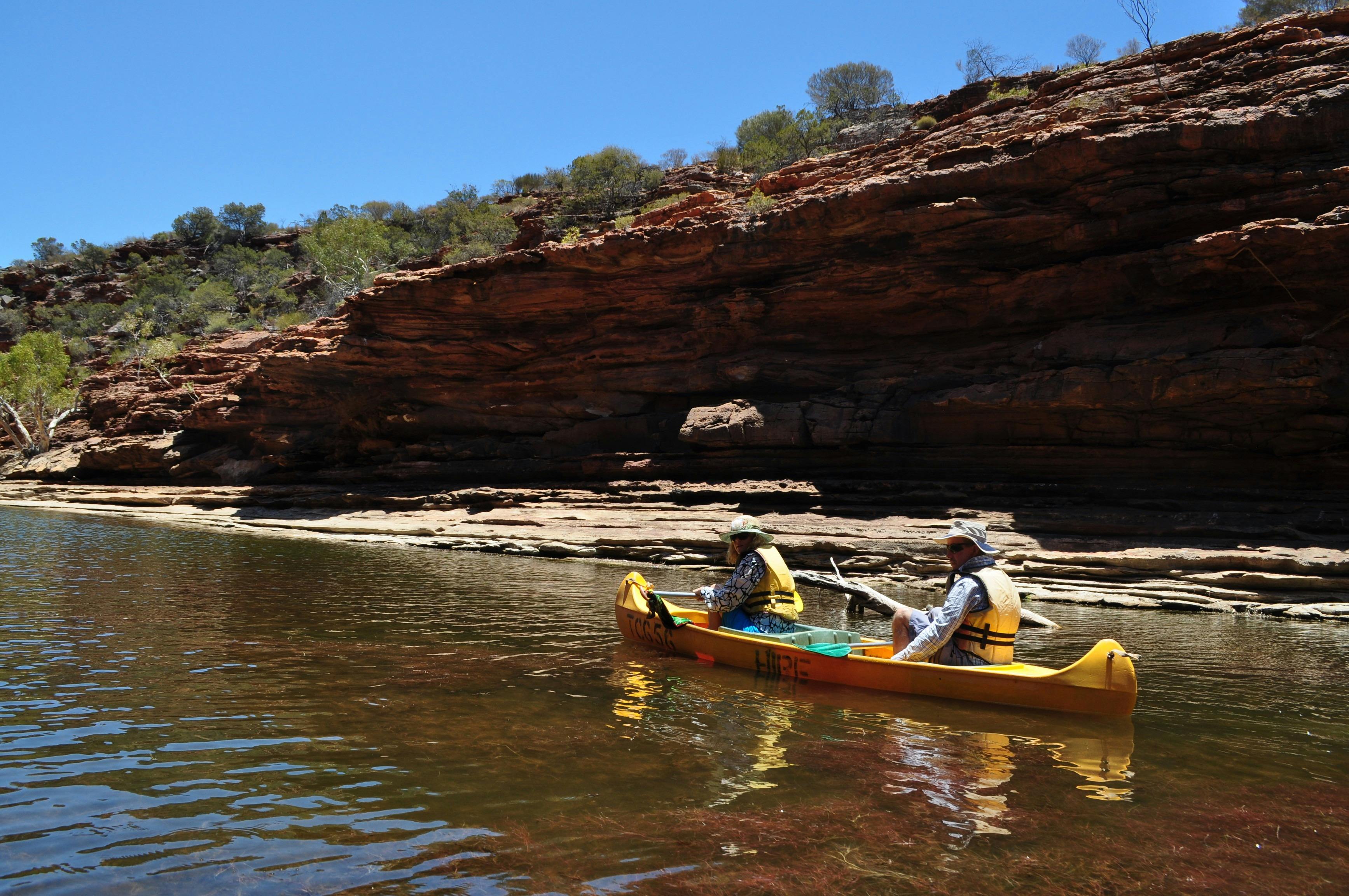 Kalbarri to Monkey Mia, Kalbarri, Western Australia