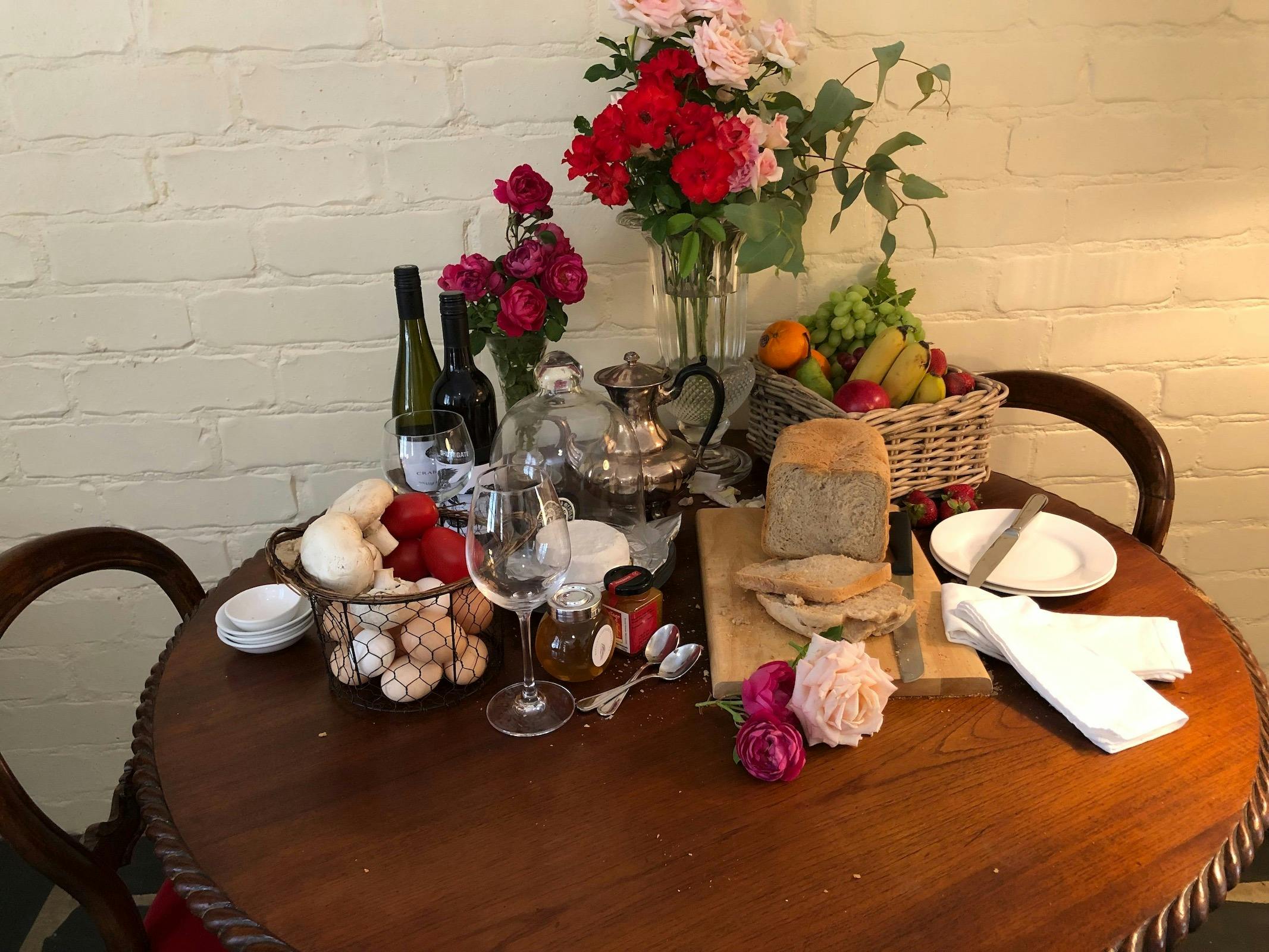 Breakfast provisions