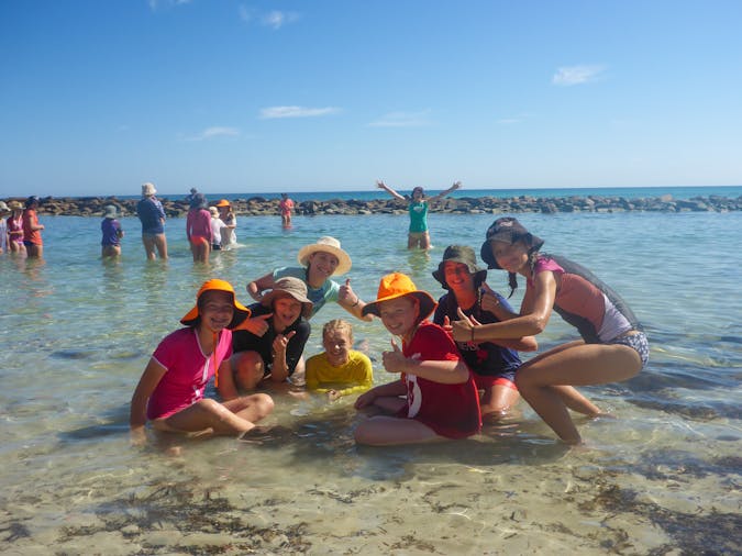 School Holidays Storm the Beach