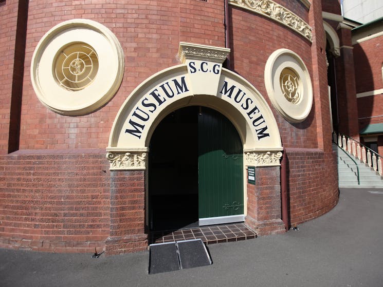 Sydney Cricket Ground Museum Entrance