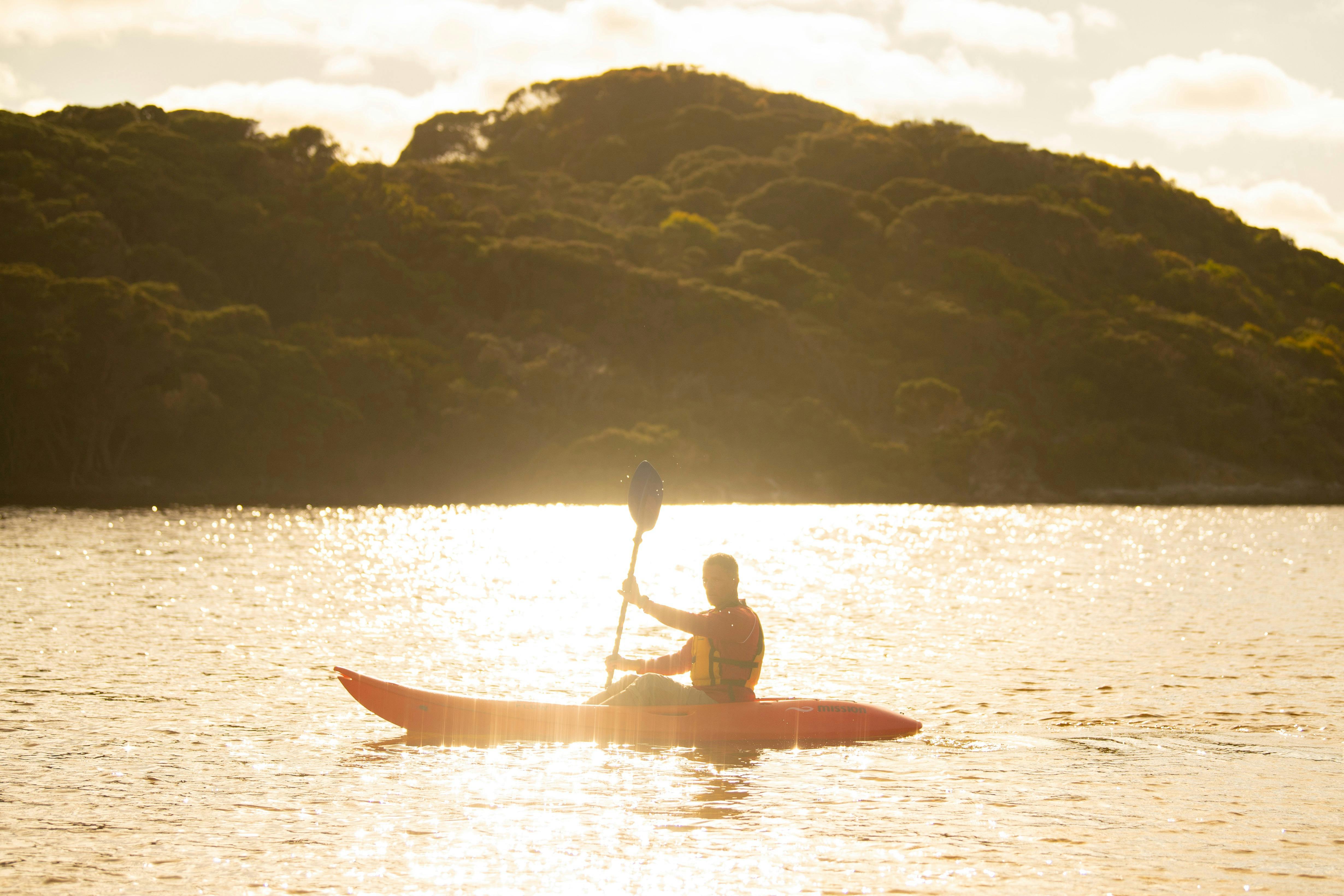 Single Kayak Hire Water
