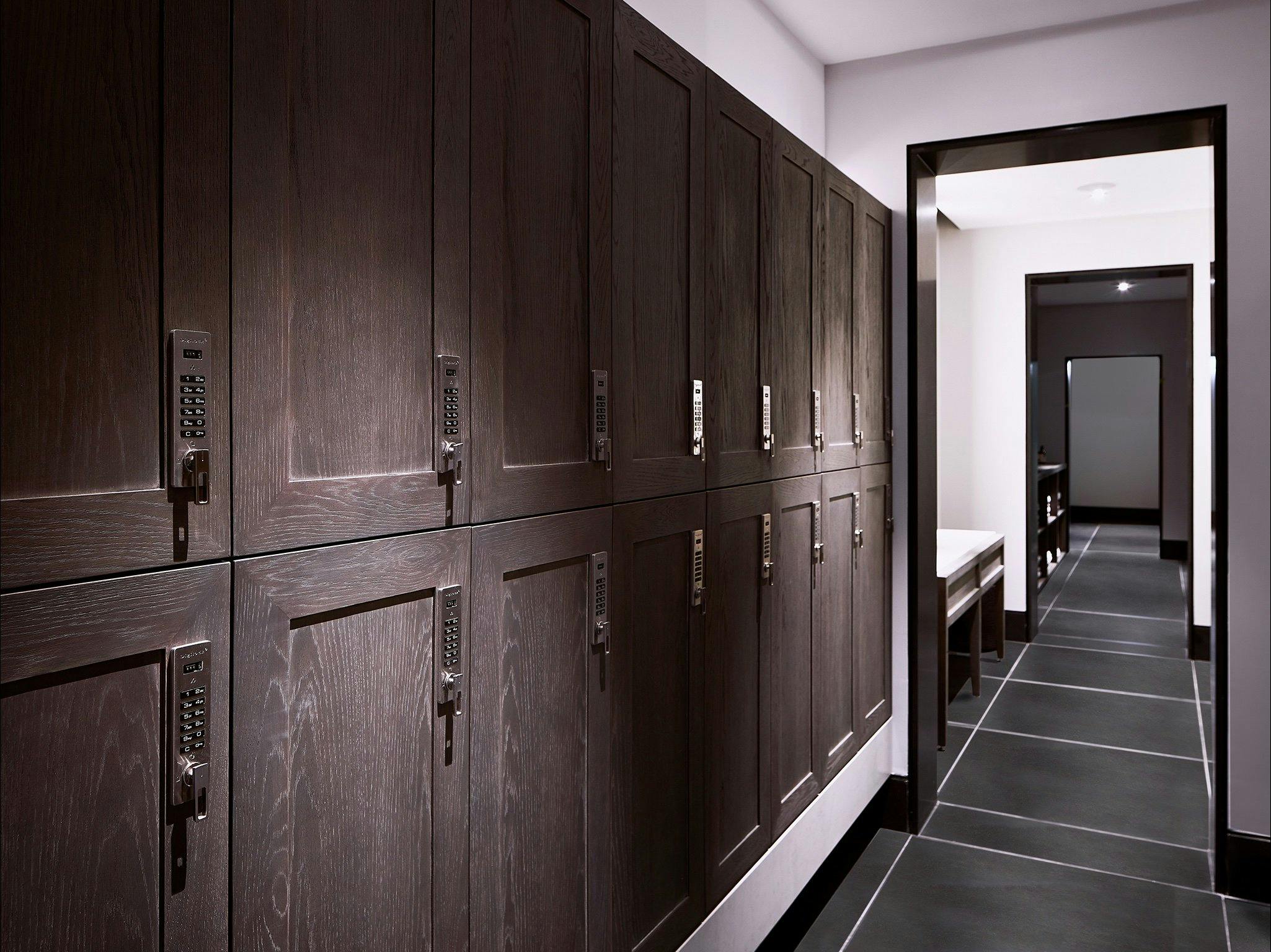 Hale Gym+Spa Lockers