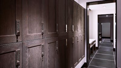 Hale Gym+Spa Lockers
