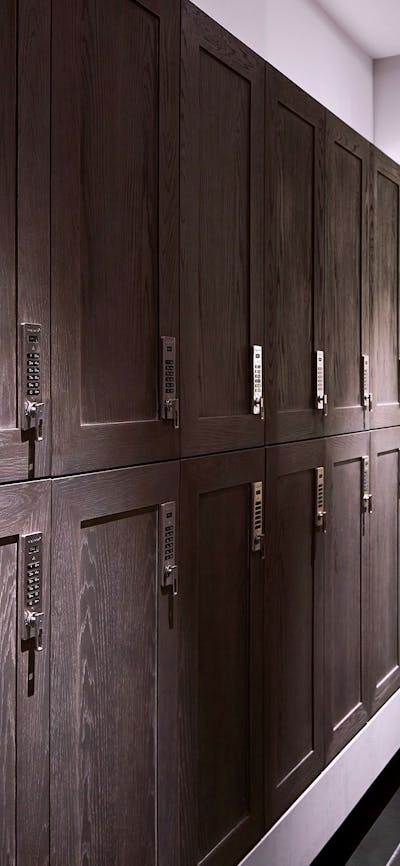 Hale Gym+Spa Lockers