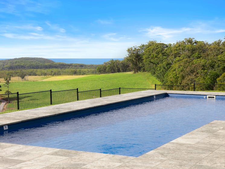 Mansfield Estate Sun drenched Pool and Ocean Views