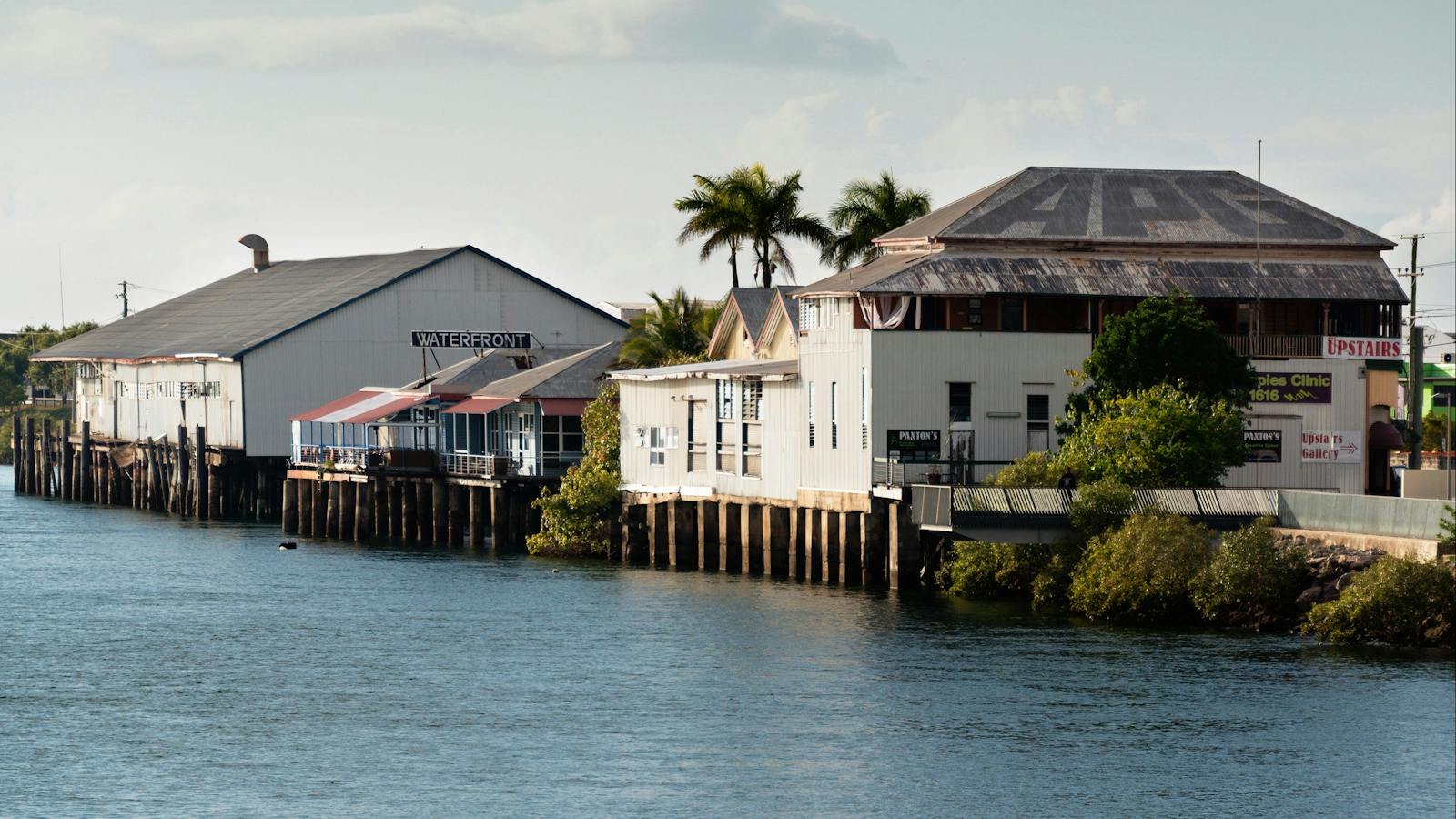 Paxtons Warehouse