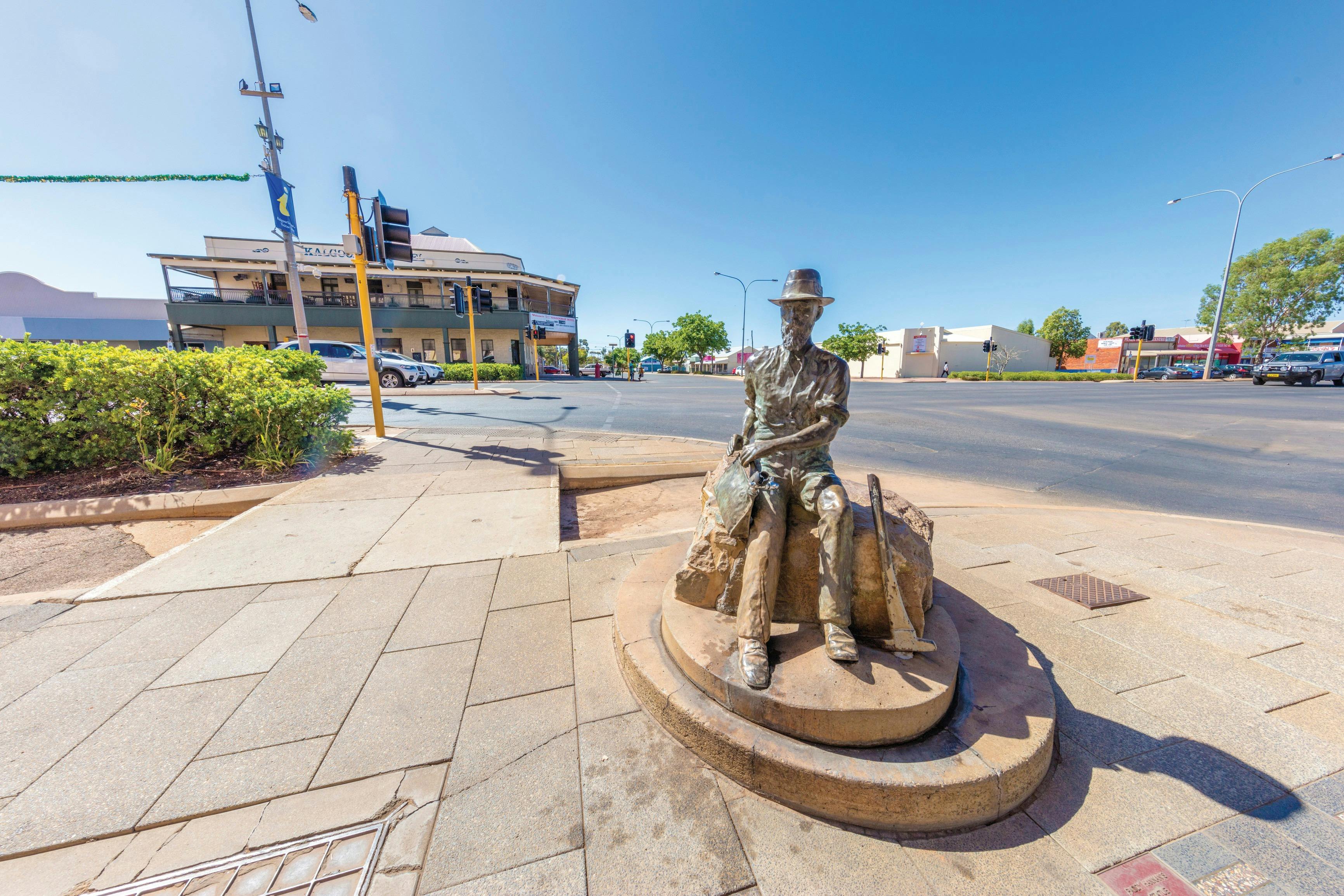 South West and Golden Outback itinerary, Kalgoorlie, Western Australia