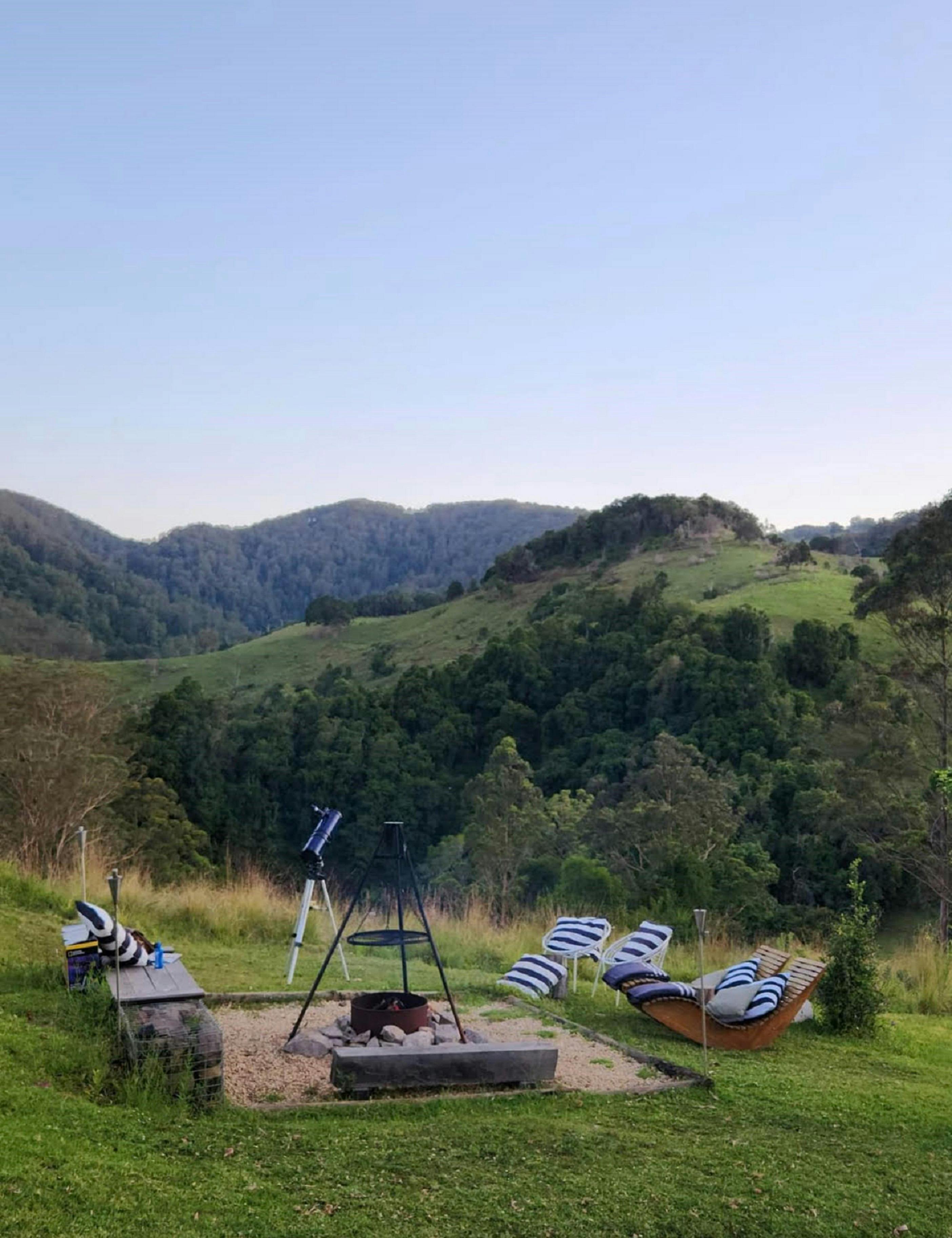 Toms Creek Star Gazing