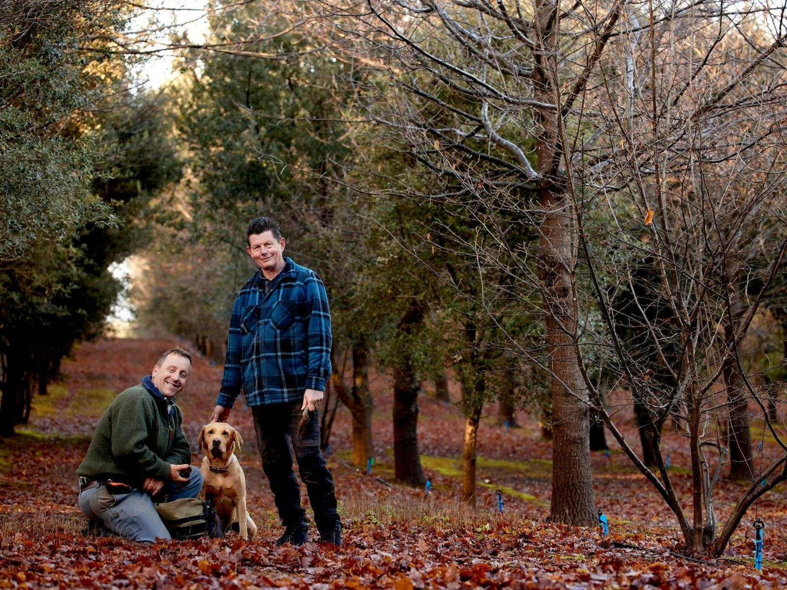 David Coomer & Gavin Booth
