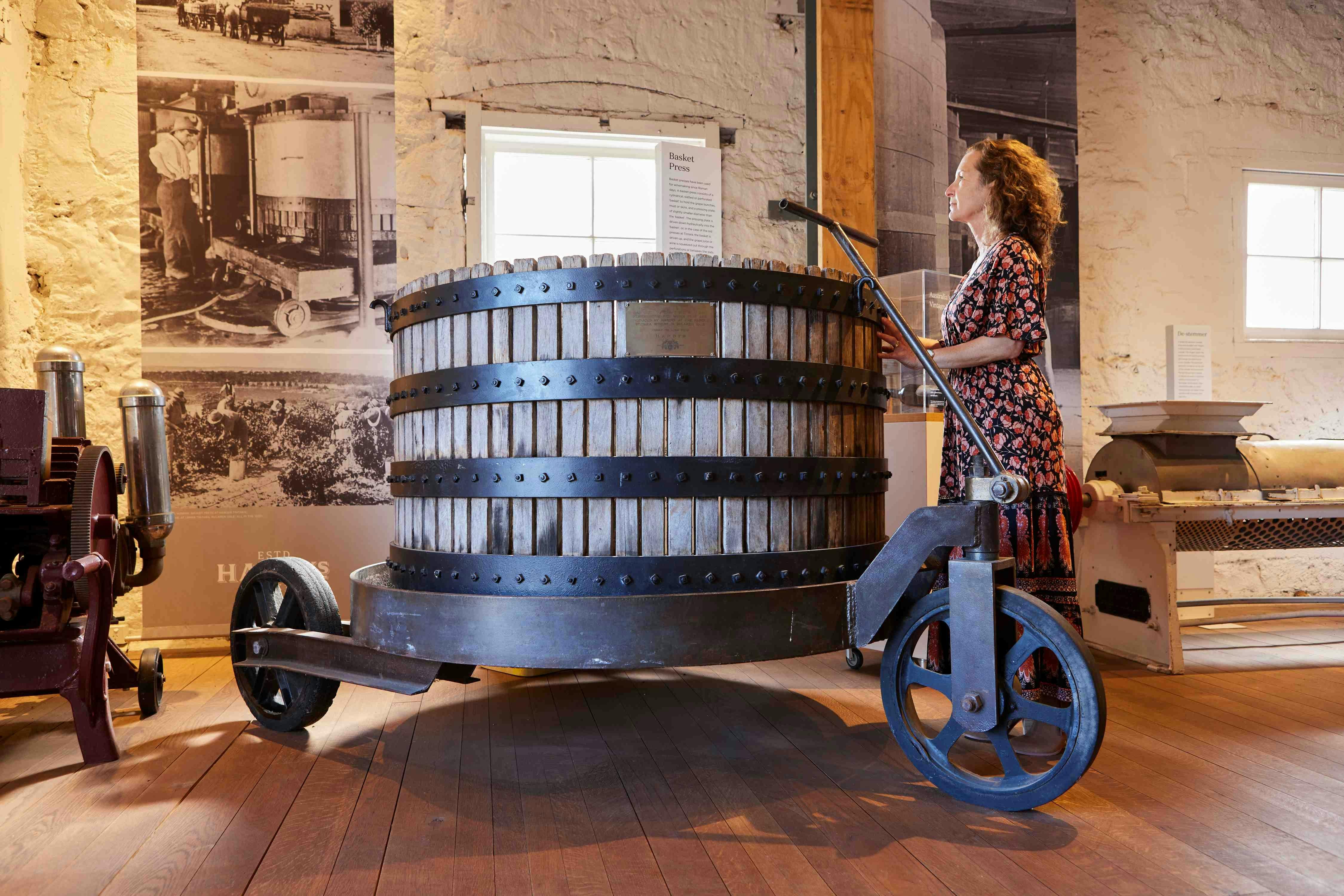 Hardys Tintara, McLaren Vale, Ultimate Winery Experiences Australia