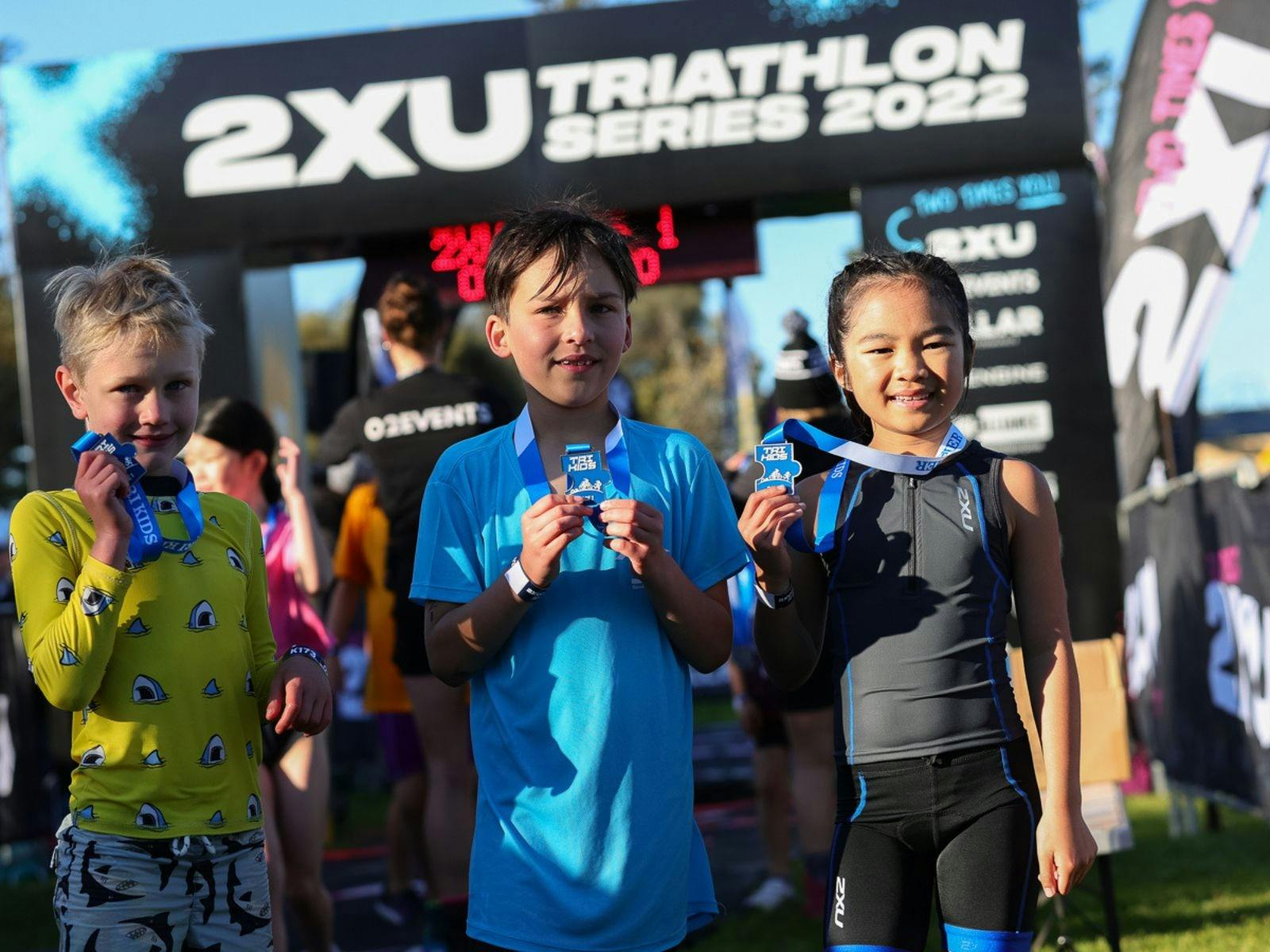 2XU Triathlon Series: Race 1, Elwood.