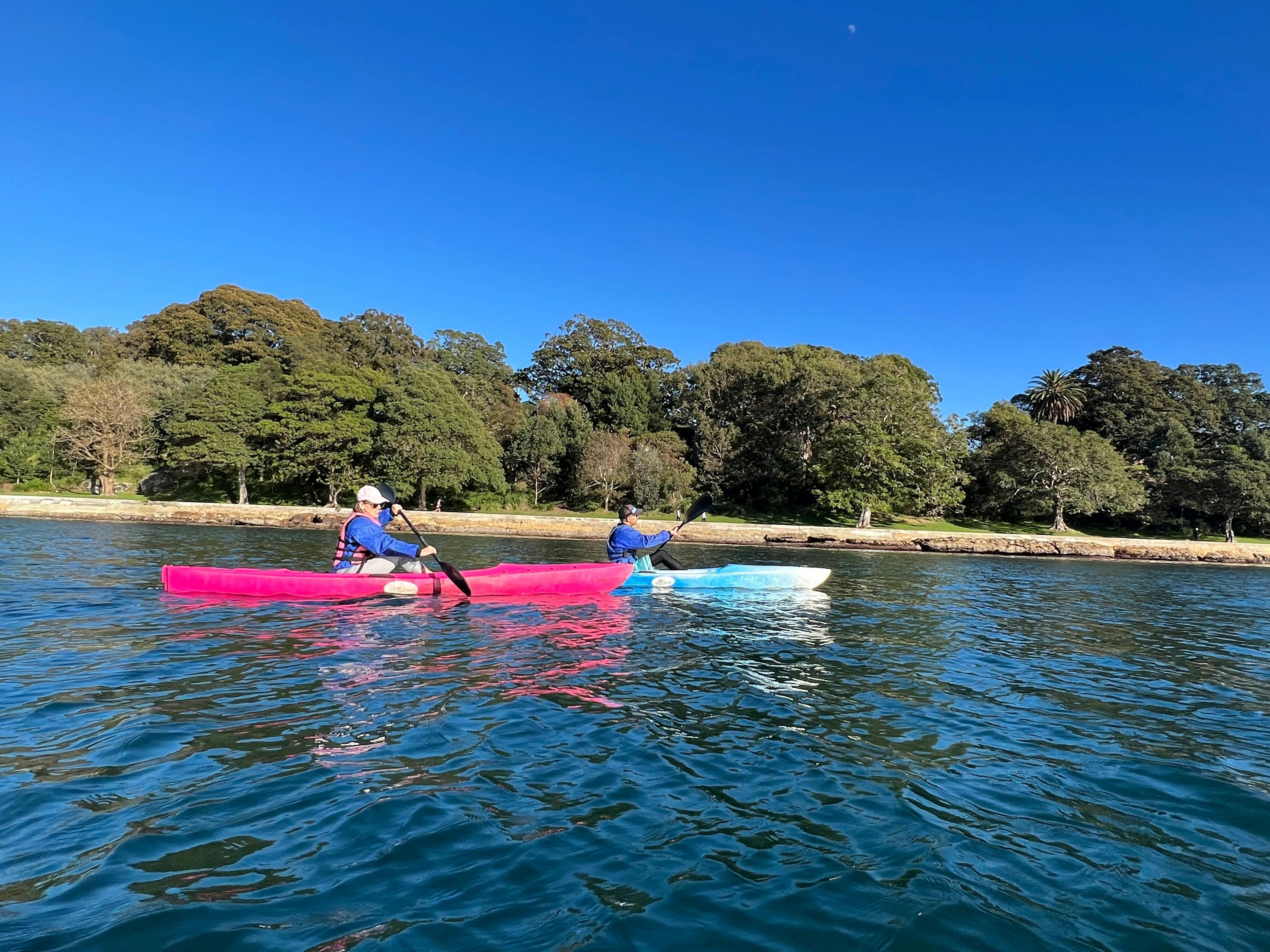 Private kayak tour