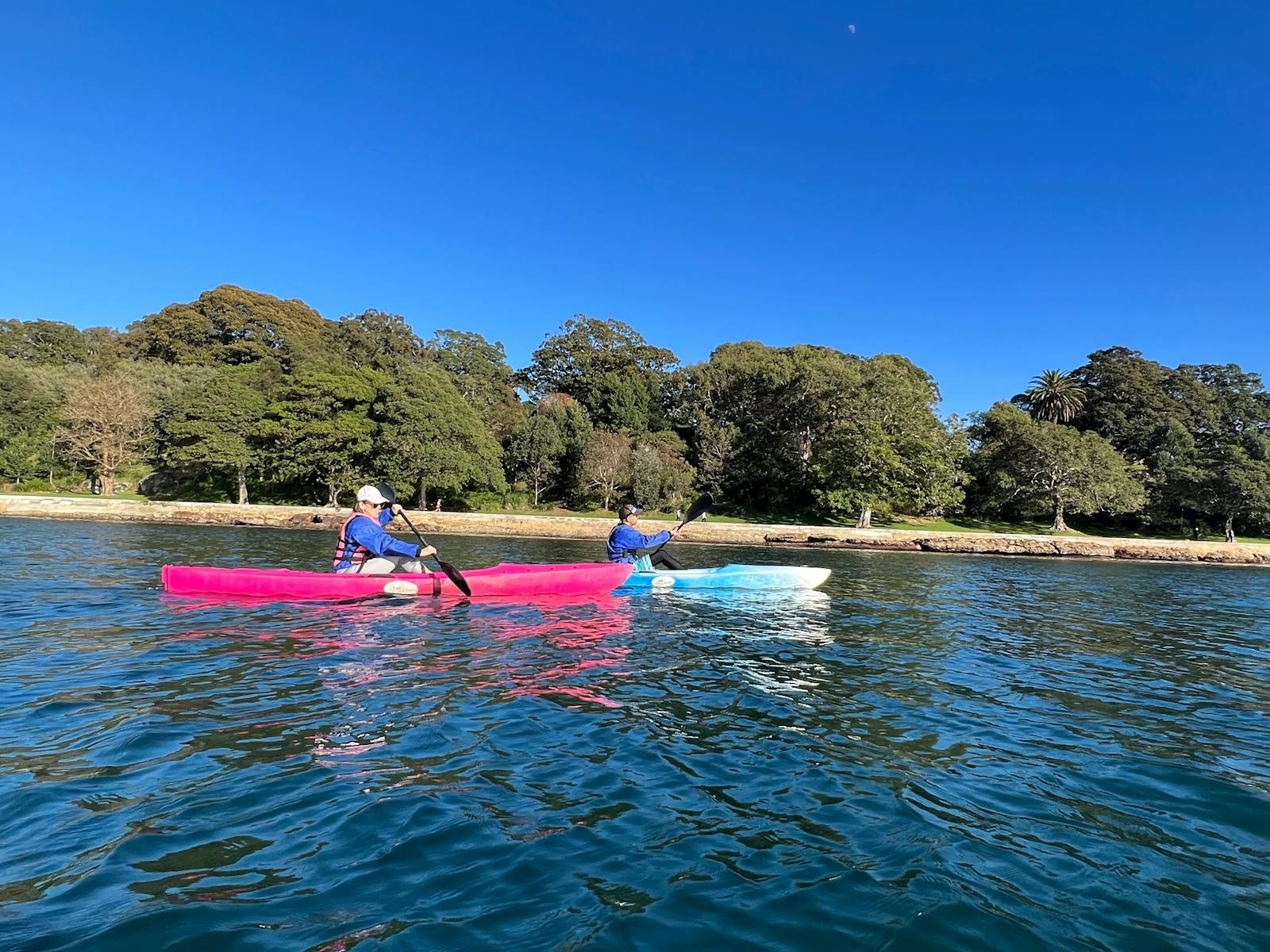 Private kayak tour