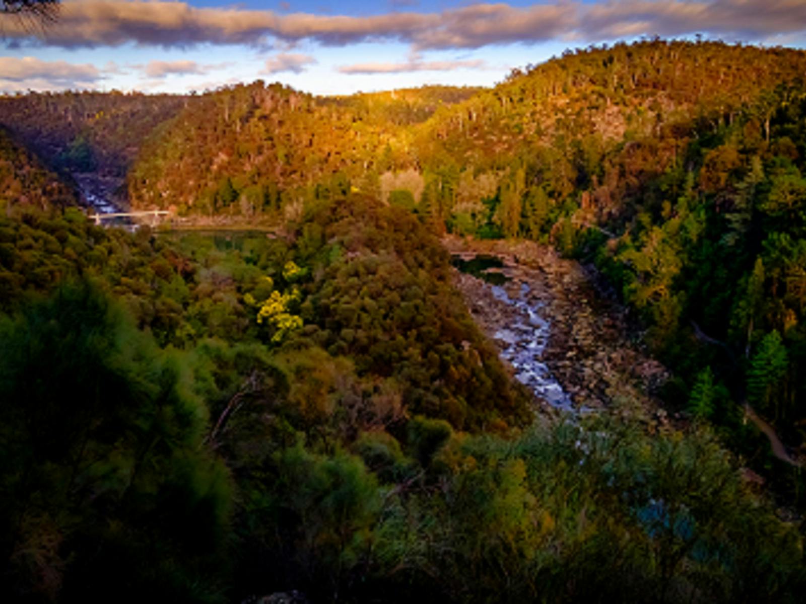 Cataract Gorge Launceston guided walking tour