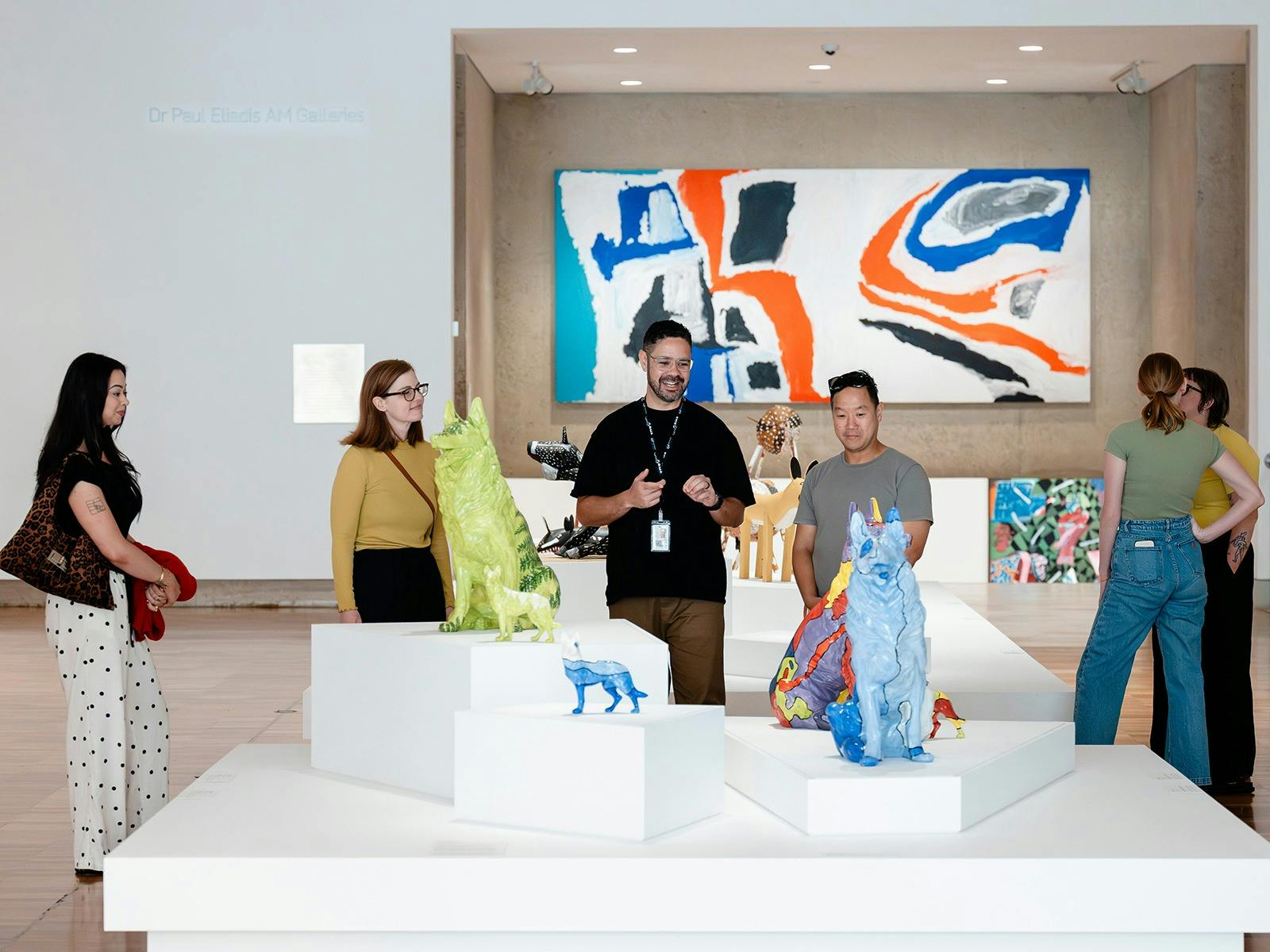 QAGOMA First Nations Art Tour