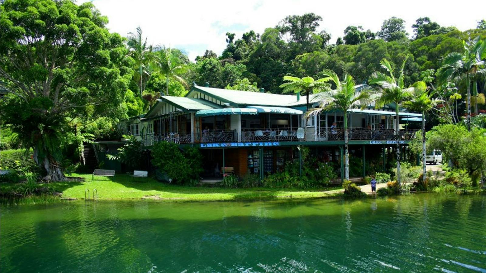 Lake Barrine Teahouse