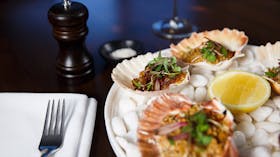 Cascades restaurant