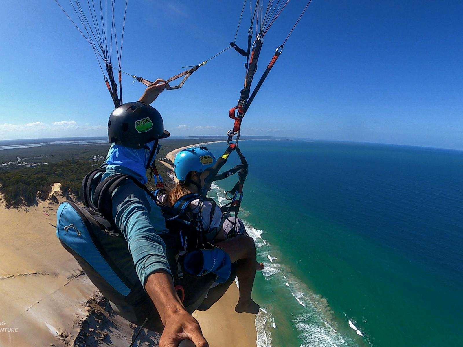 Watch and explore Rainbow Beach from a bird's eye view with us! Watch and explore Rainbow Beach from a bird's eye view with us!