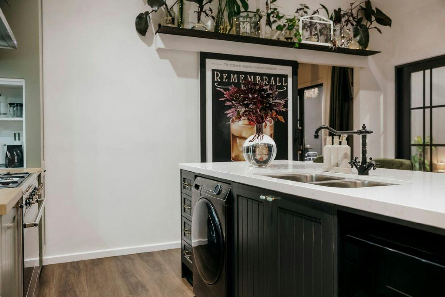 Washing machine & dishwasher