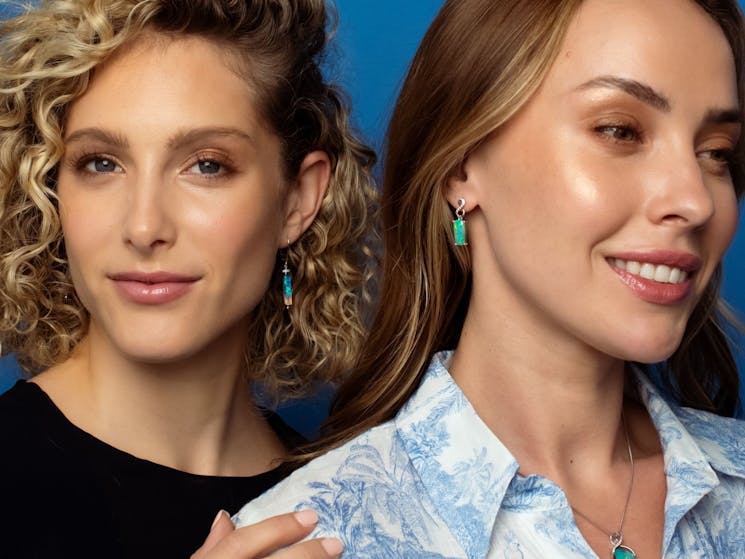 Opal Minded Australian Opal Earrings