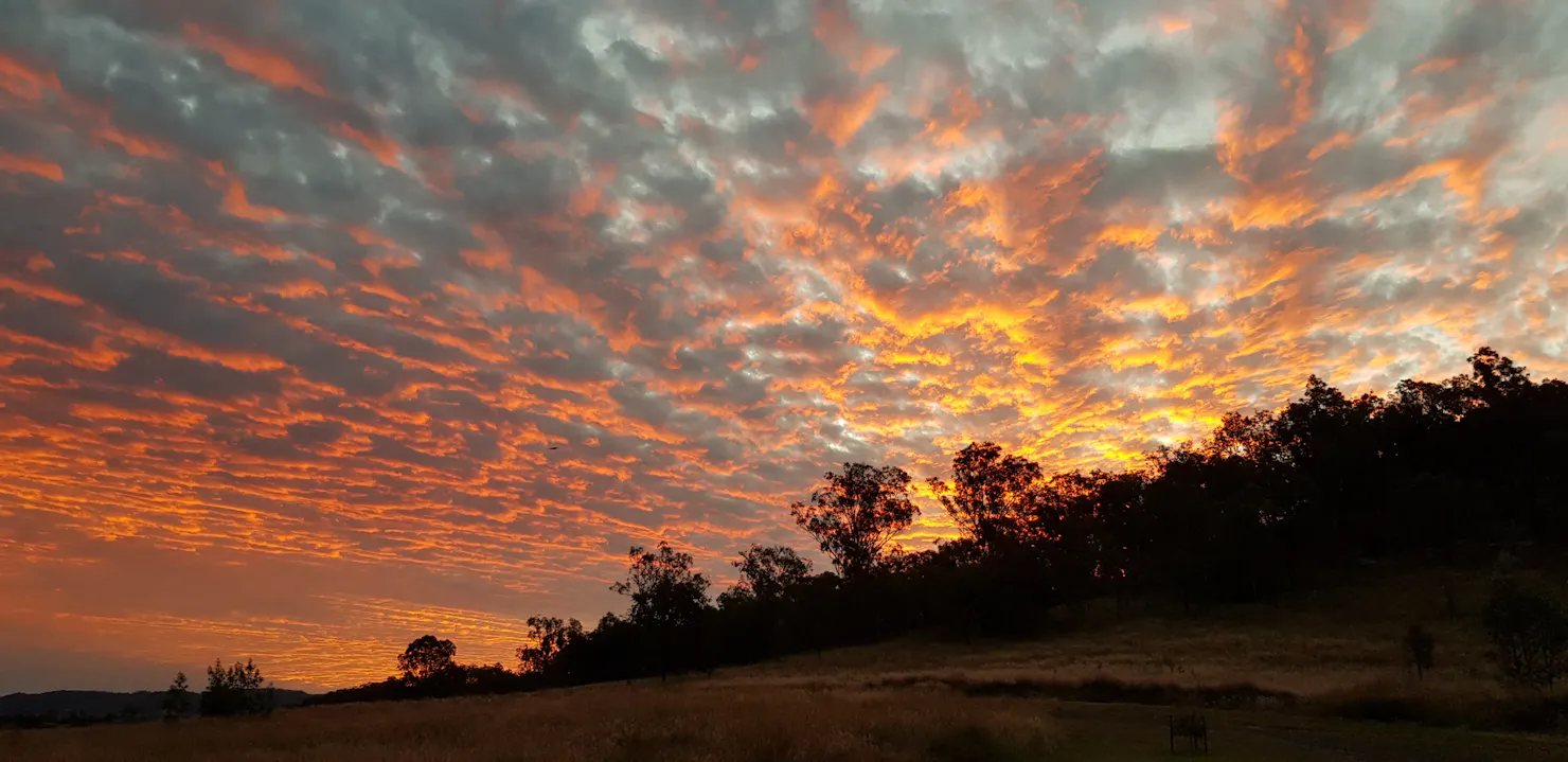 Sunset at Neureum Park