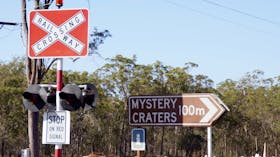 Mystery Craters  - South Kolan