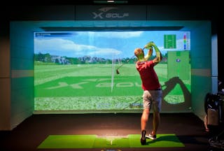 X-Golf Marion- Real, Fast, Fun -Indoor Golf!