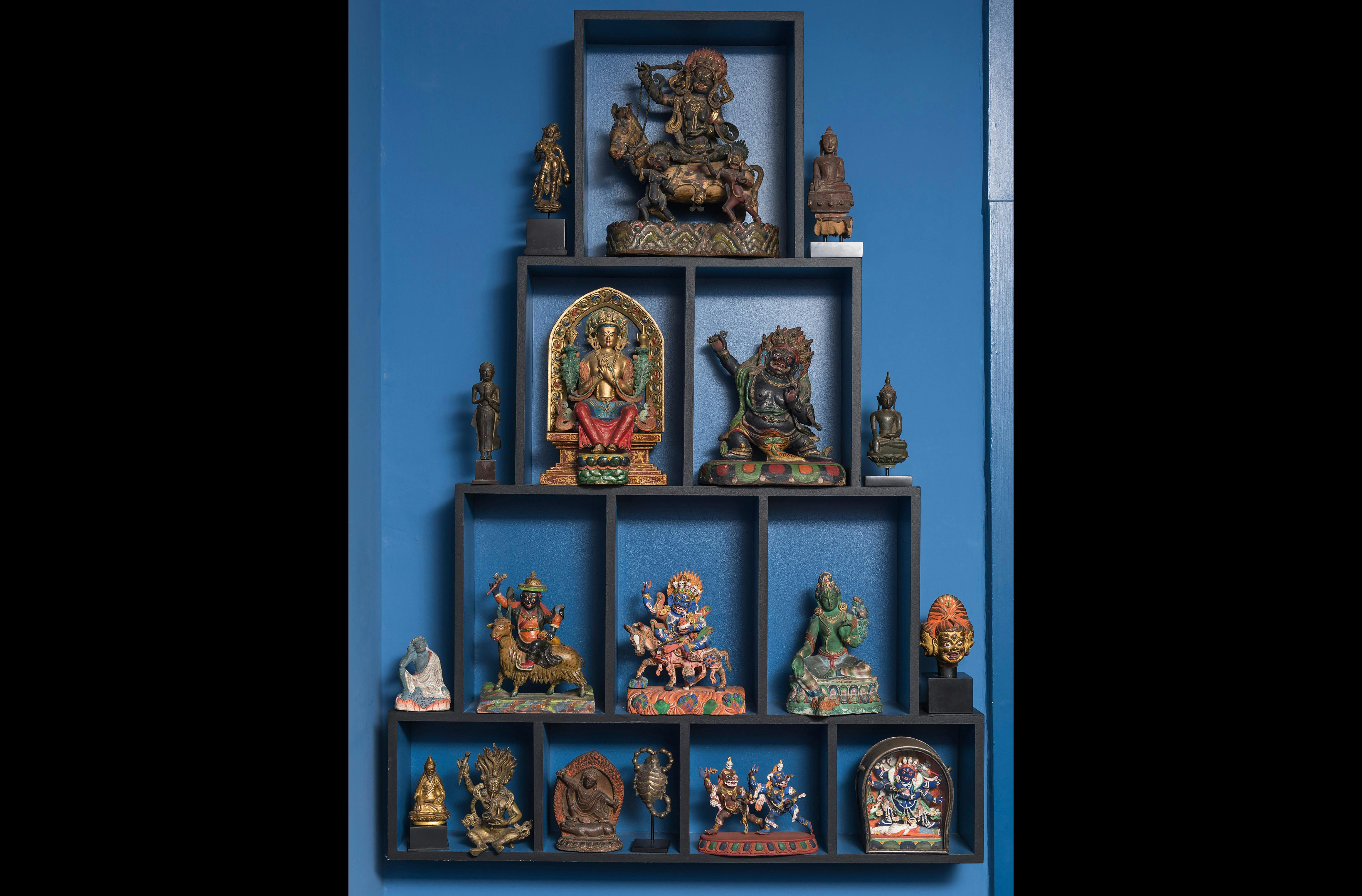 Buddhist artworks from Tibet and Mongolia from the exhibition The Art of Compassion