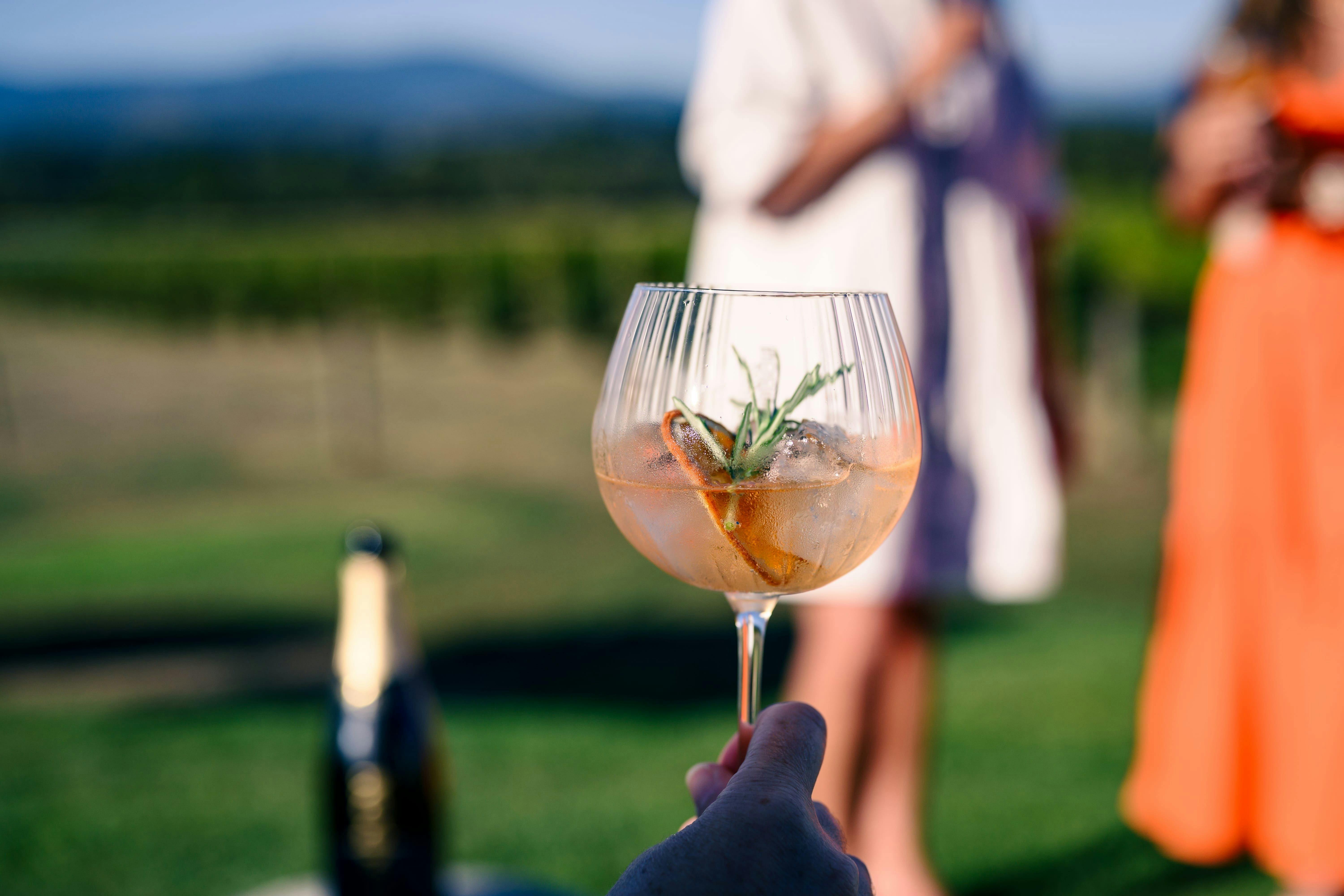 Relax at Domaine Chandon on Yarra Valley Private Tour