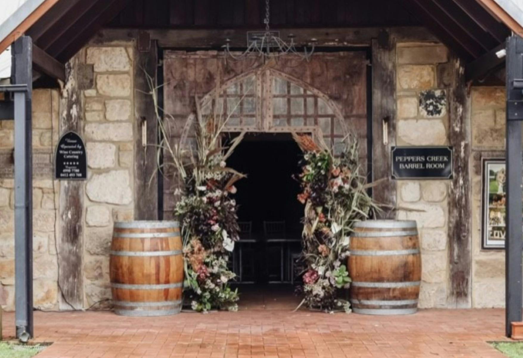 Peppers Creek Chapel and Barrel Room
