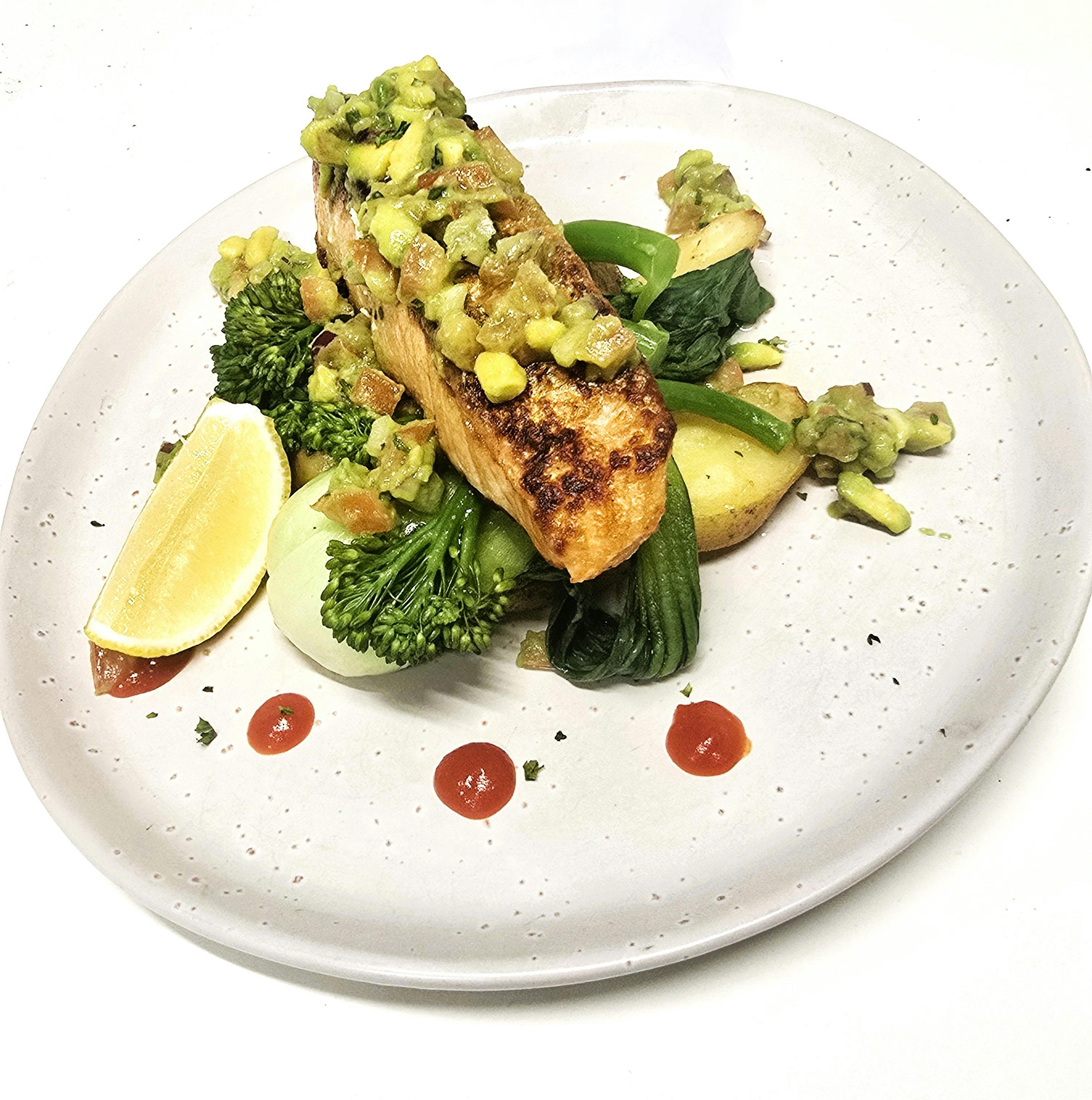 Bistro special Atlantic Salmon