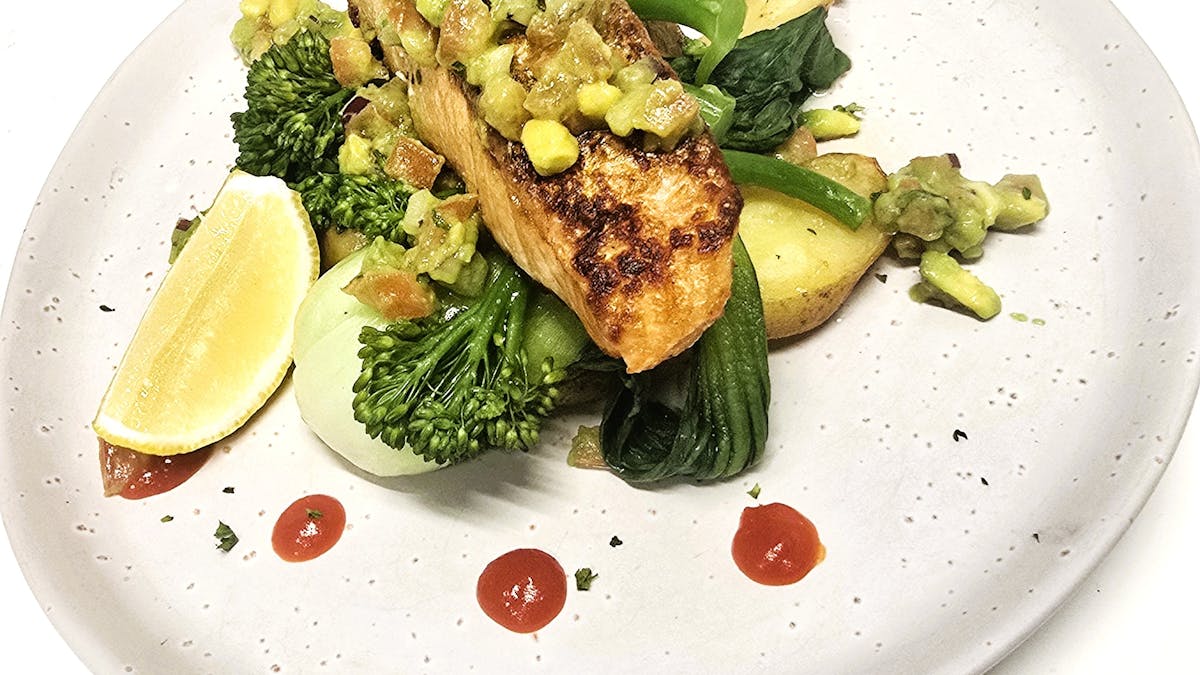 Photo of bistro special Atlantic Salmon
