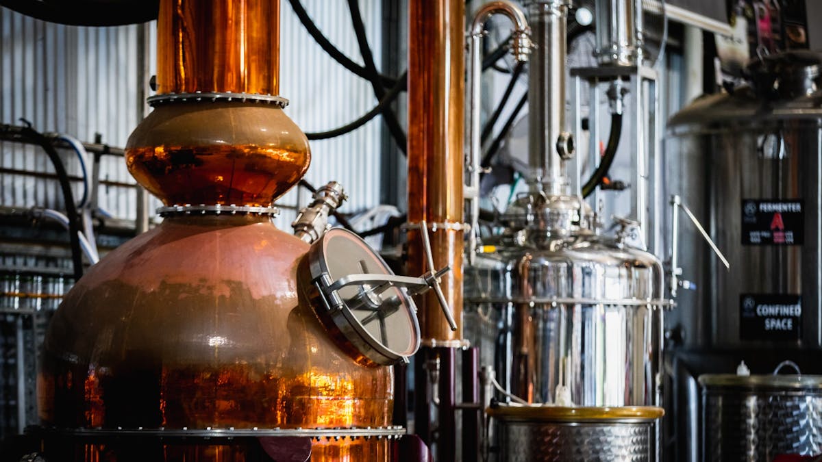 Custom made Australian Pot Stills