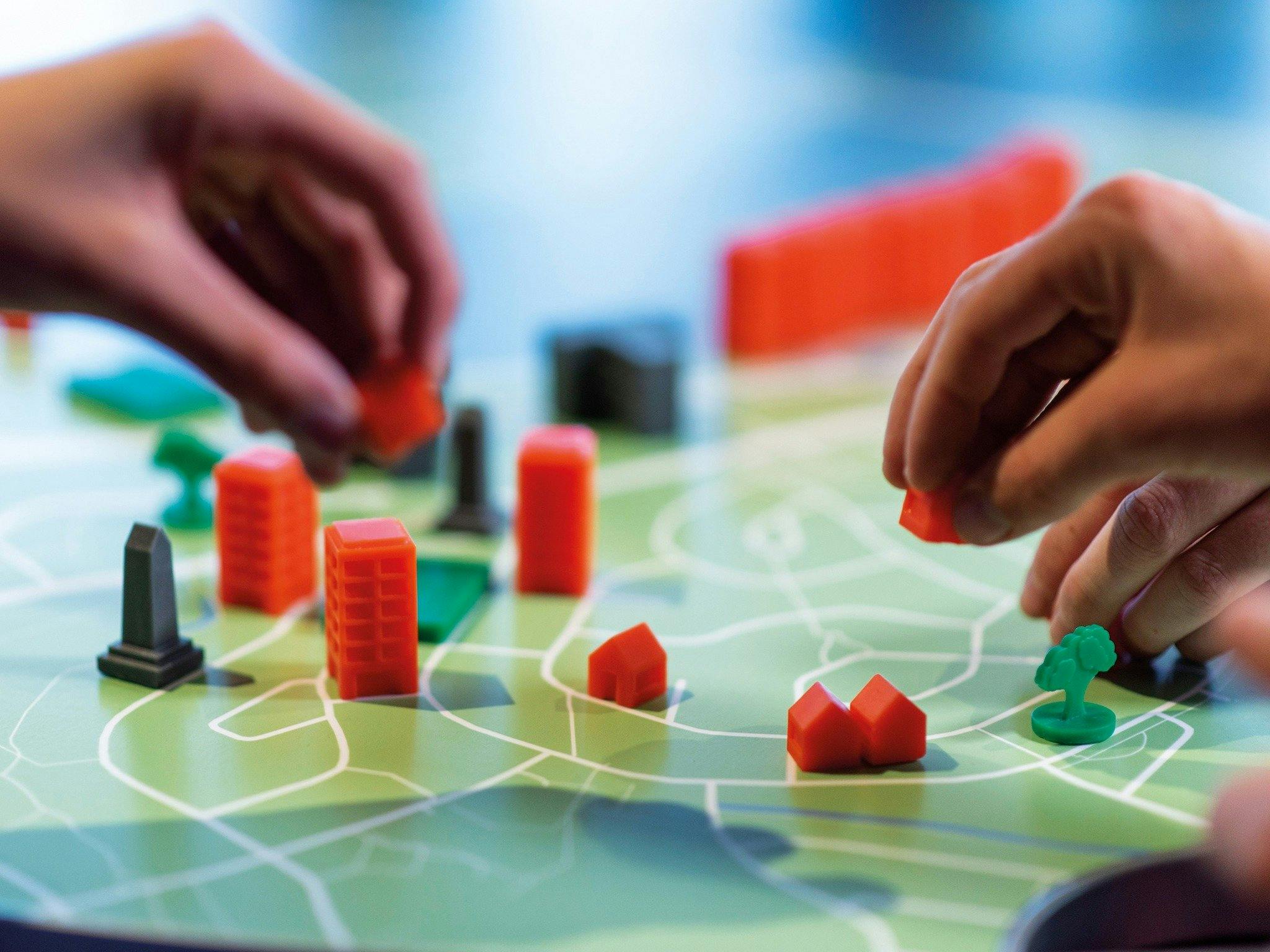 Educational activity at the National Capital Exhibition