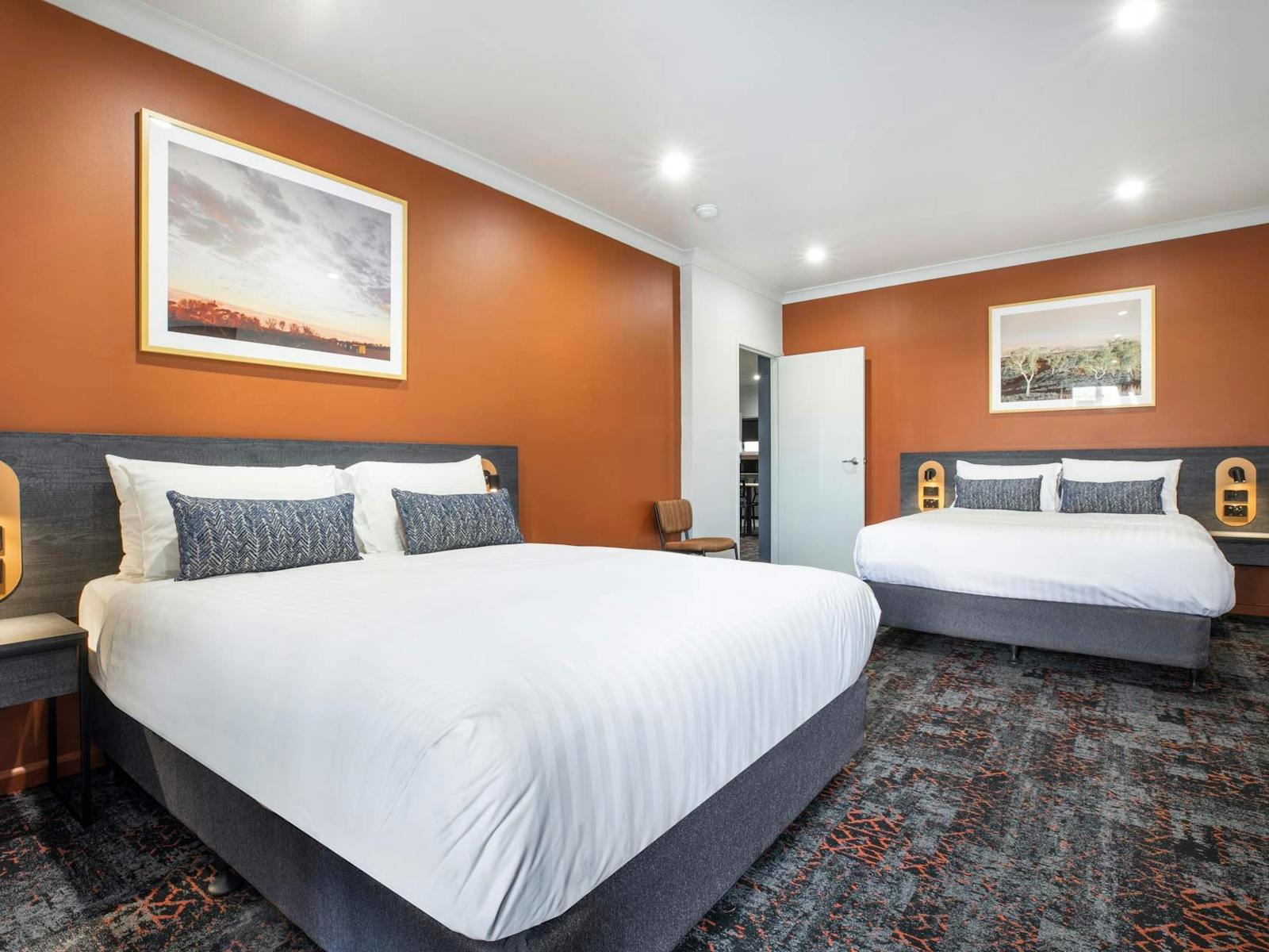 Studio Family Apartment bedroom Studio Family Apartment bedroom