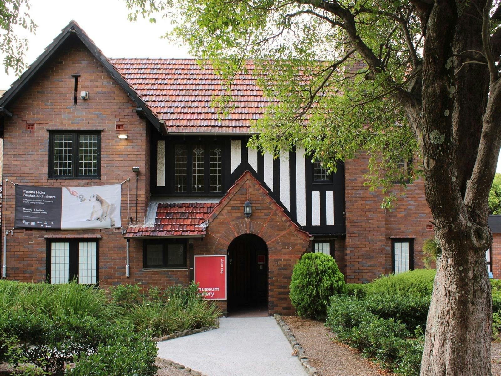 Hurstville Museum and Gallery exterior