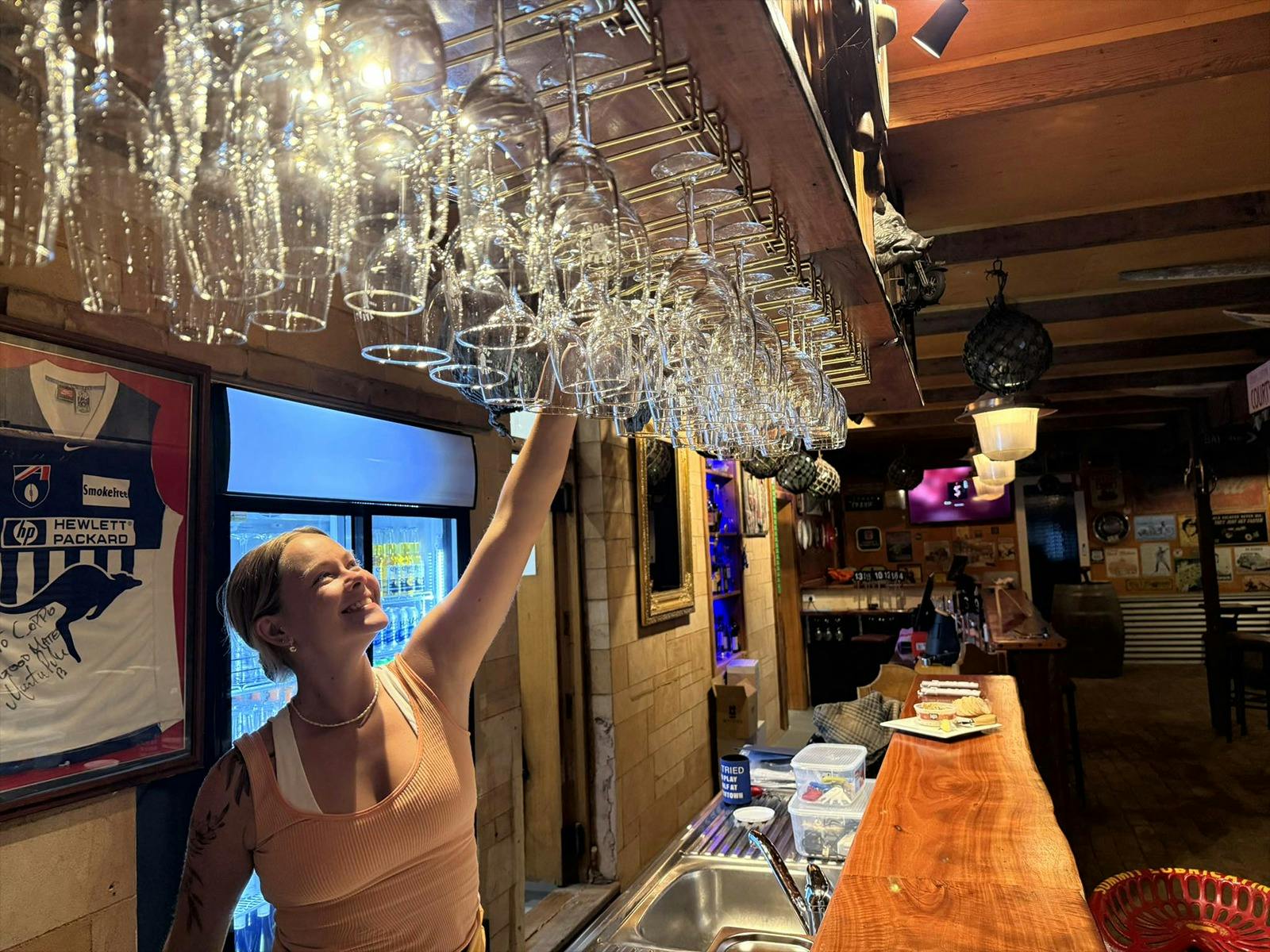 Join us for a drink!