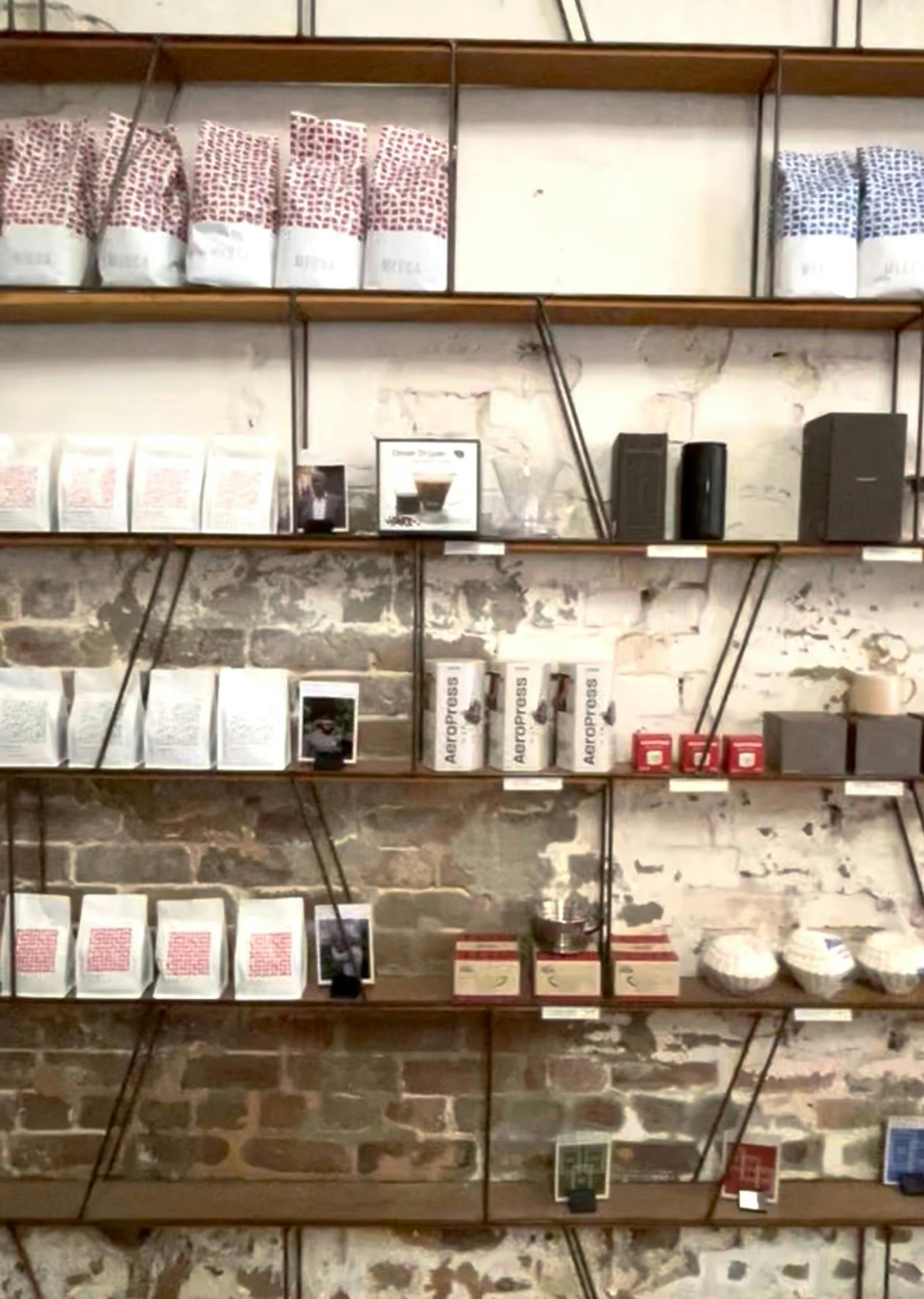 Locally roasted coffee