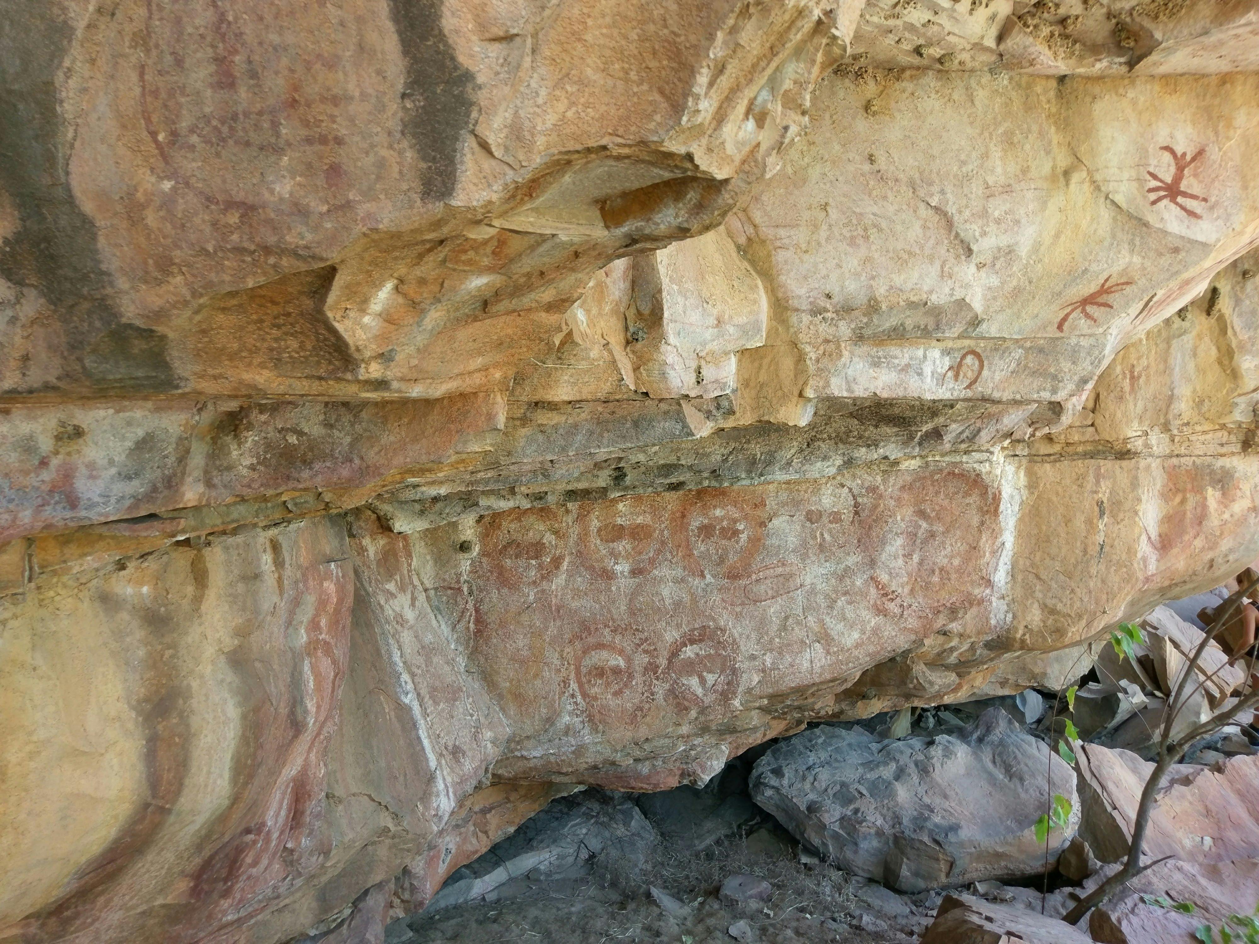 Wandjina Rock Art