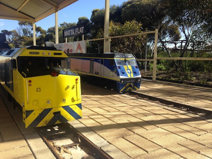 Copper Coast Miniature Rail