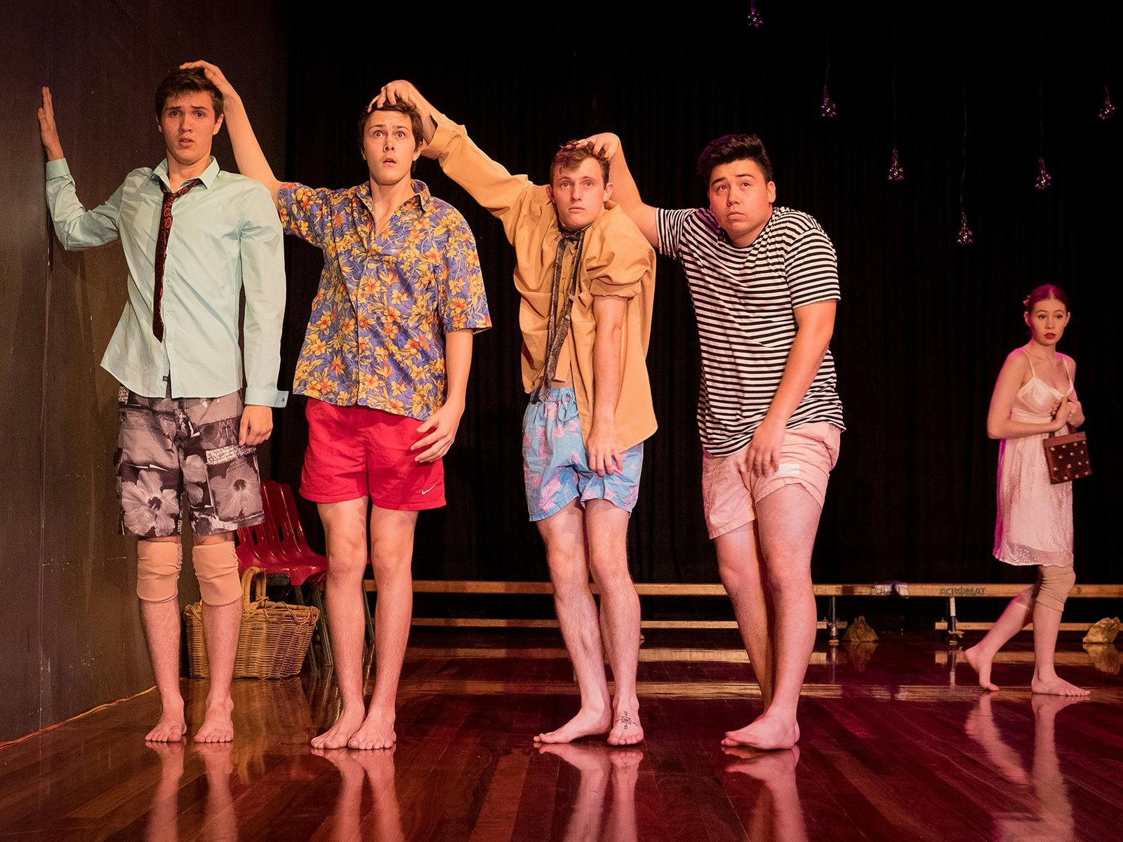 SLIDE Youth Dance Theatre | Frankie & Brian