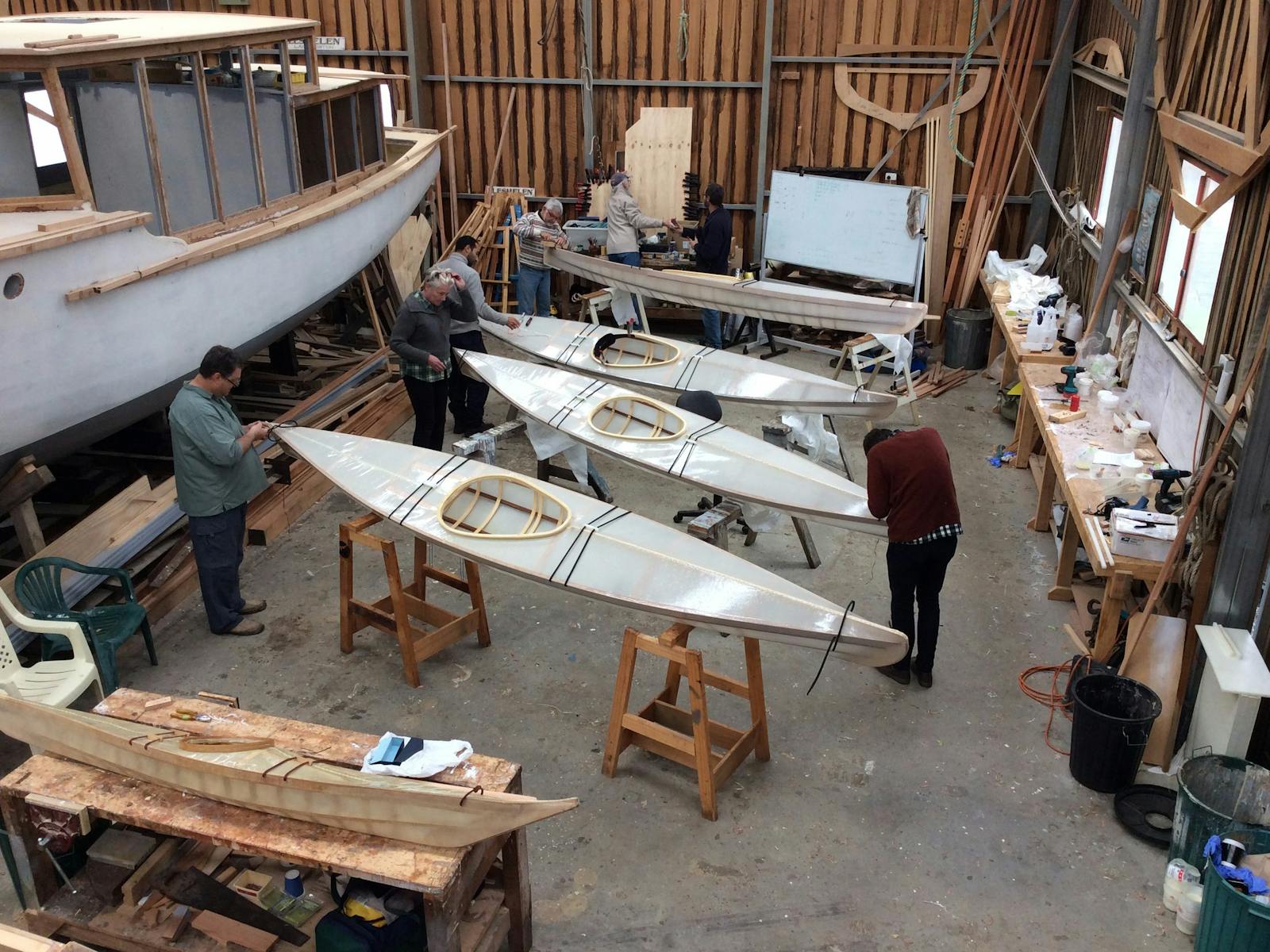 Wooden Boats, Franklin, Huon Valley