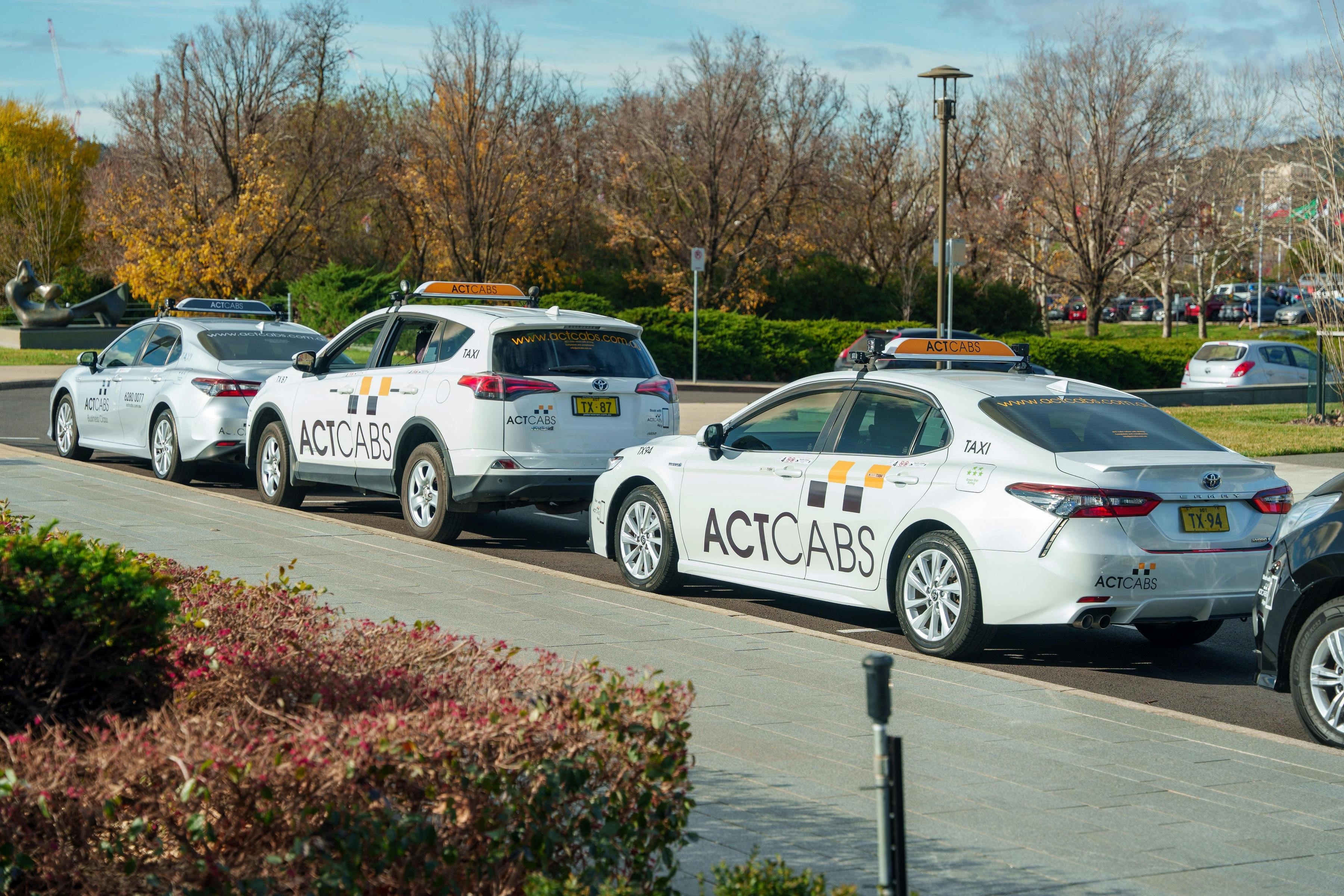 ACT CABS - Canberra Taxi Service 4