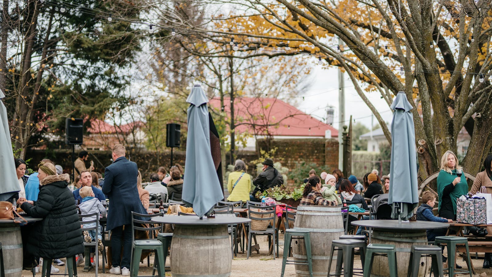 Clarendon Arms Hotel beer garden