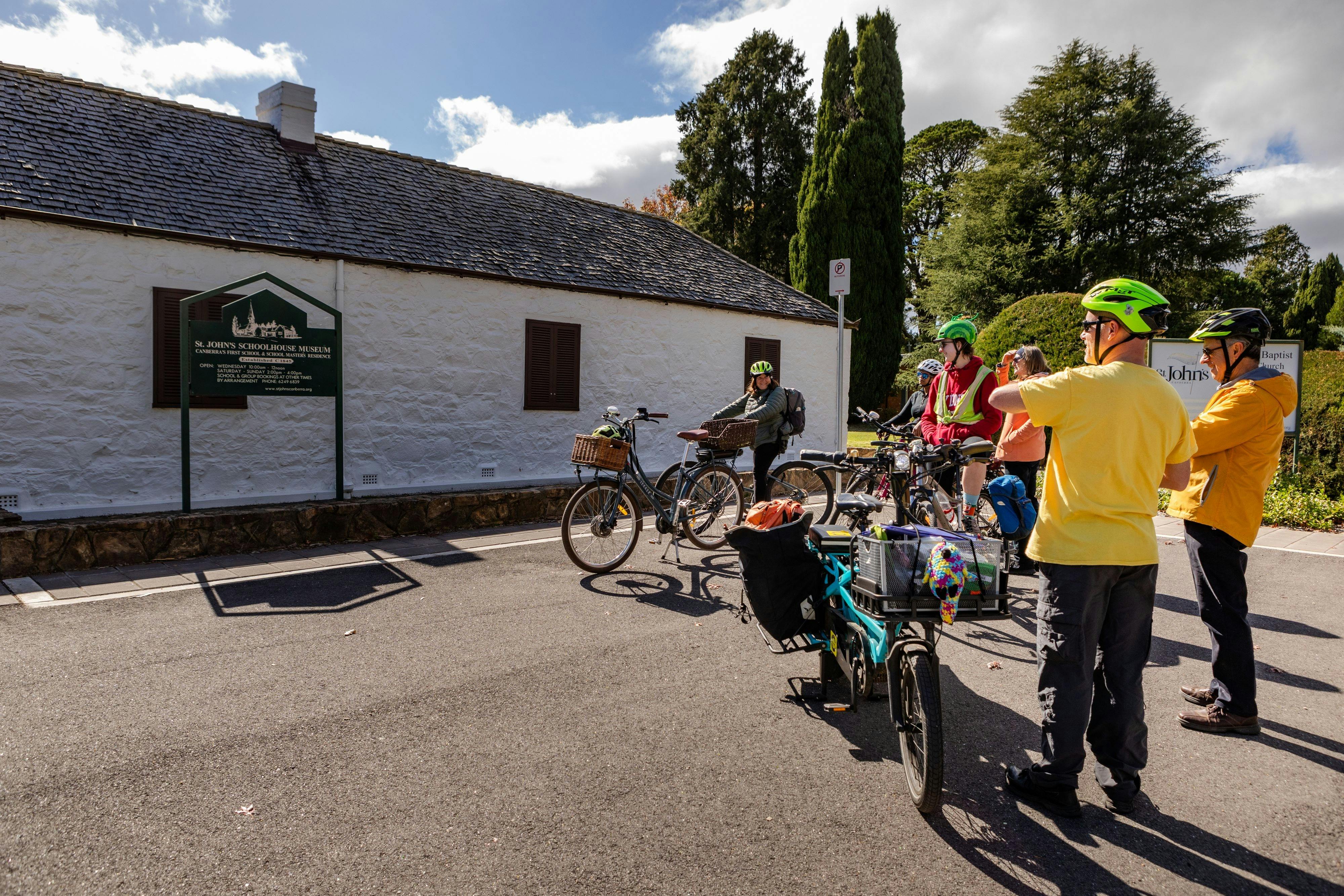Canberra by Bike Tours