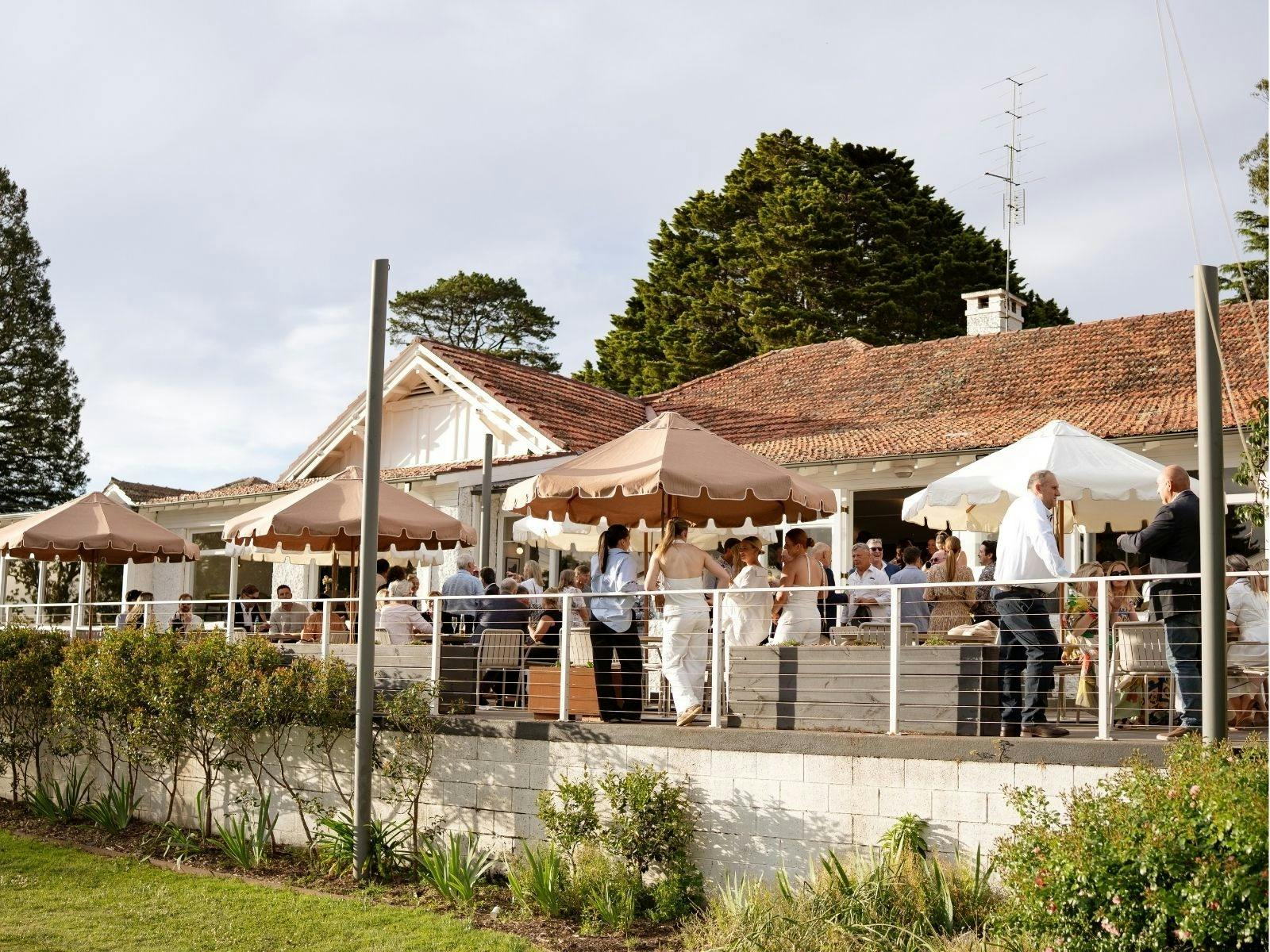 The deck